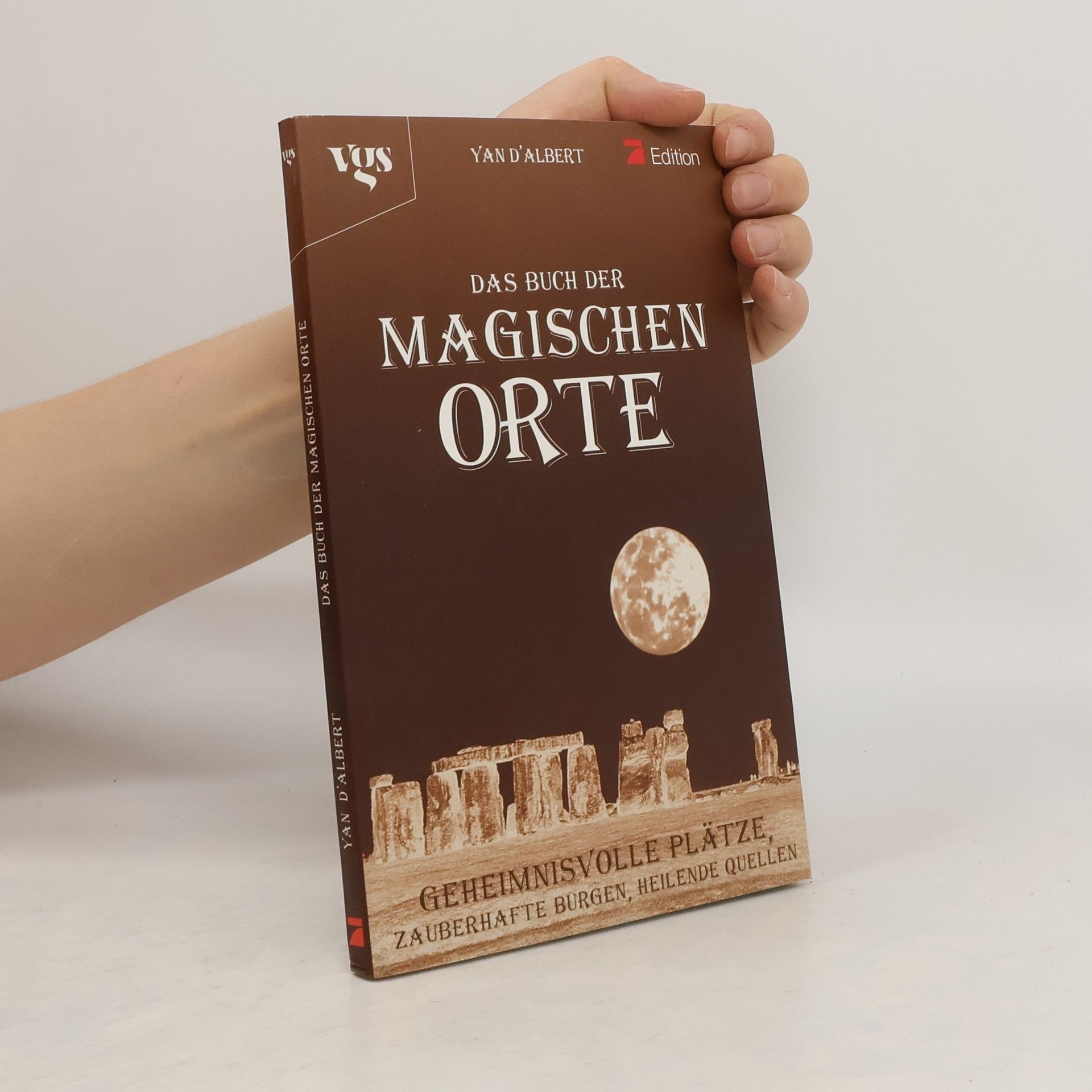 Yan d. Albert Das Buch der magischen Orte
