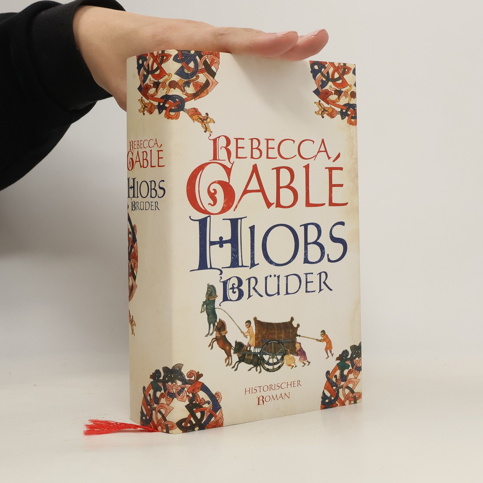 Rebecca Gablé Hiobs Brüder
