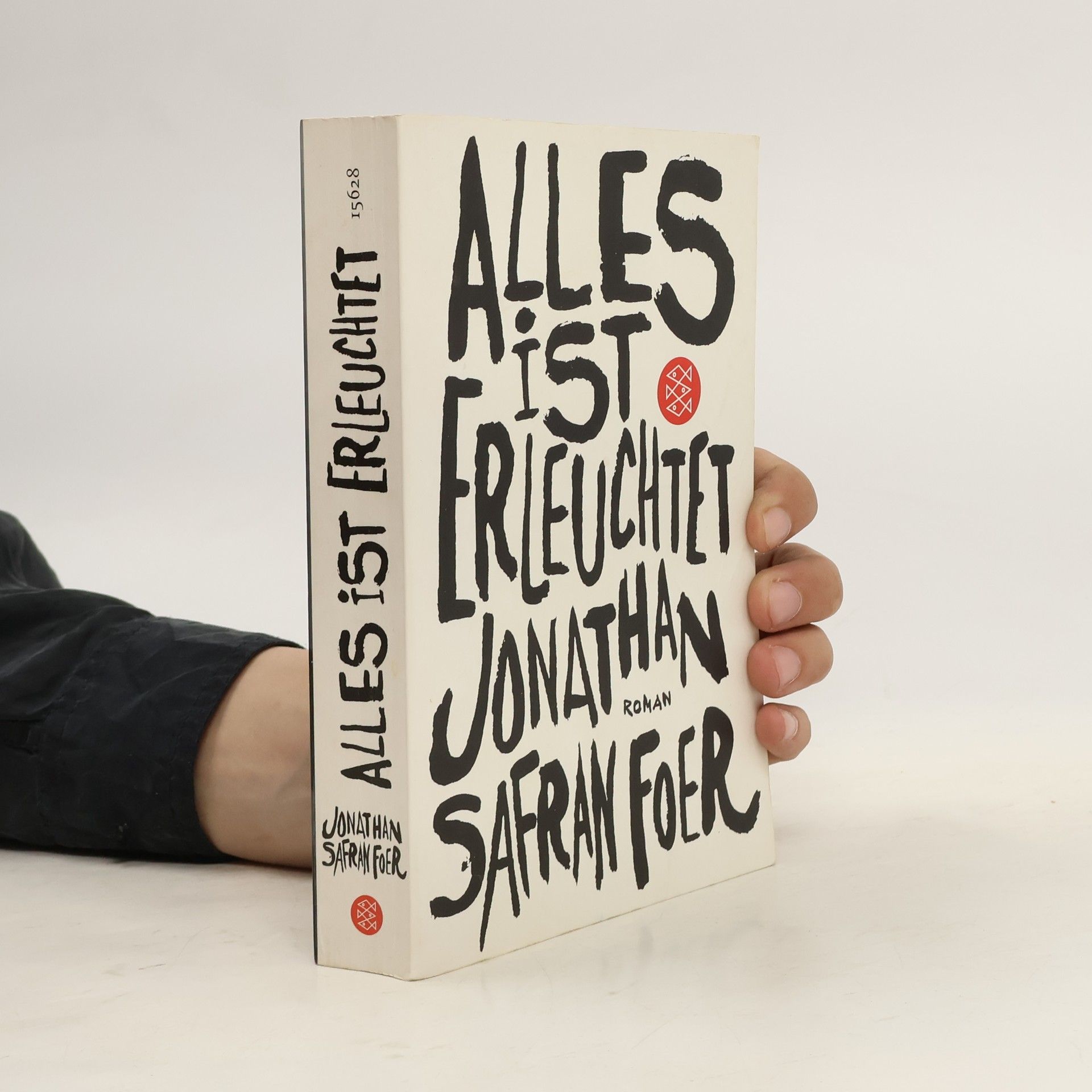 Jonathan Safran Foer Alles ist erleuchtet