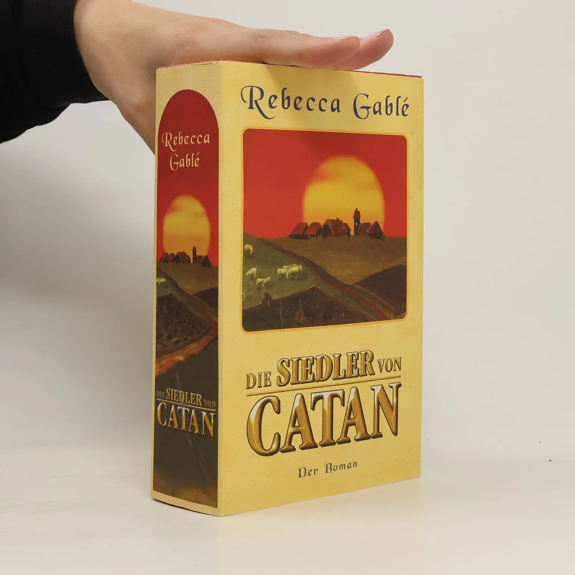 Die Siedler von Catan | Kniha | pevná | Rebecca Gablé | DE