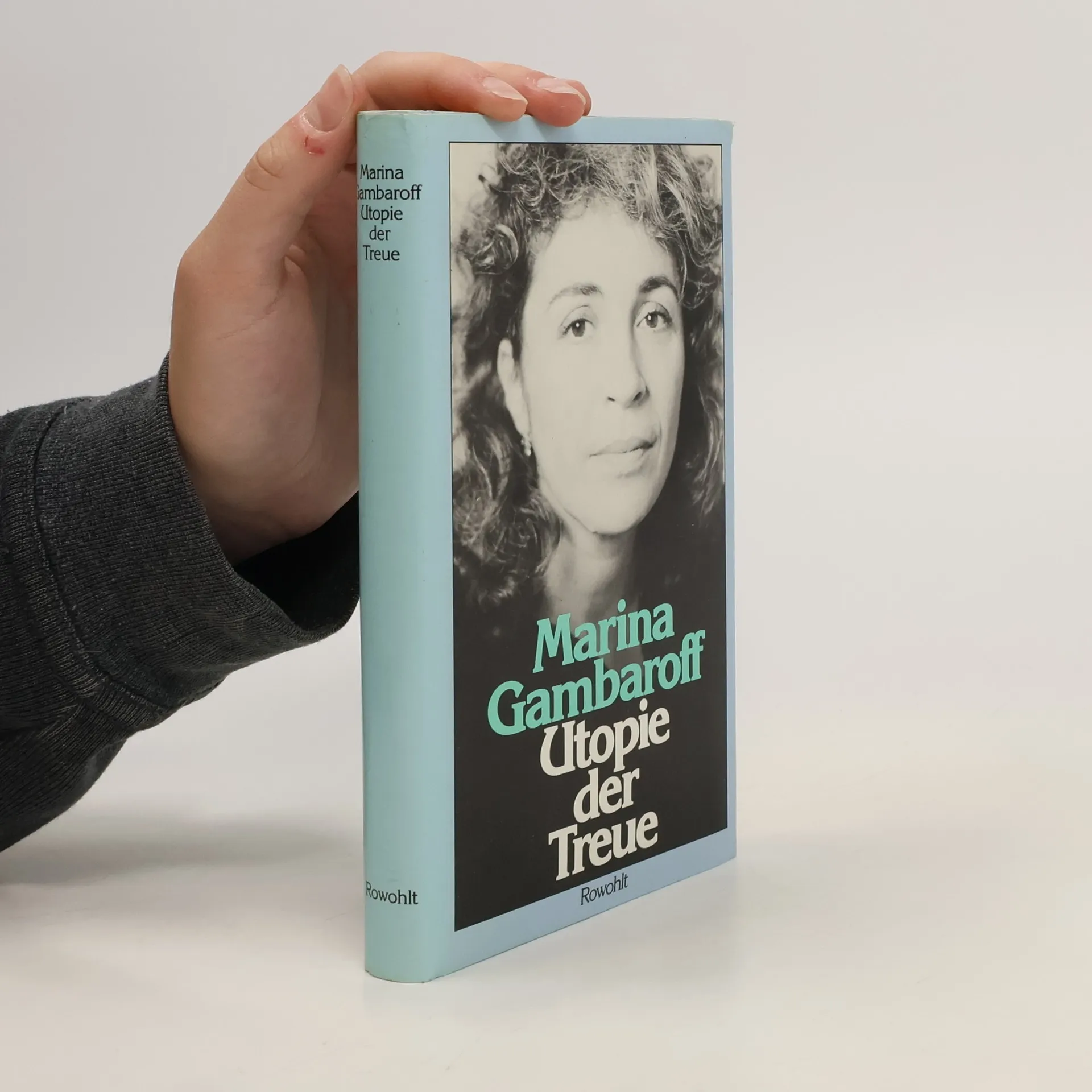 Utopie der Treue | Kniha | Marina Gambaroff | DE