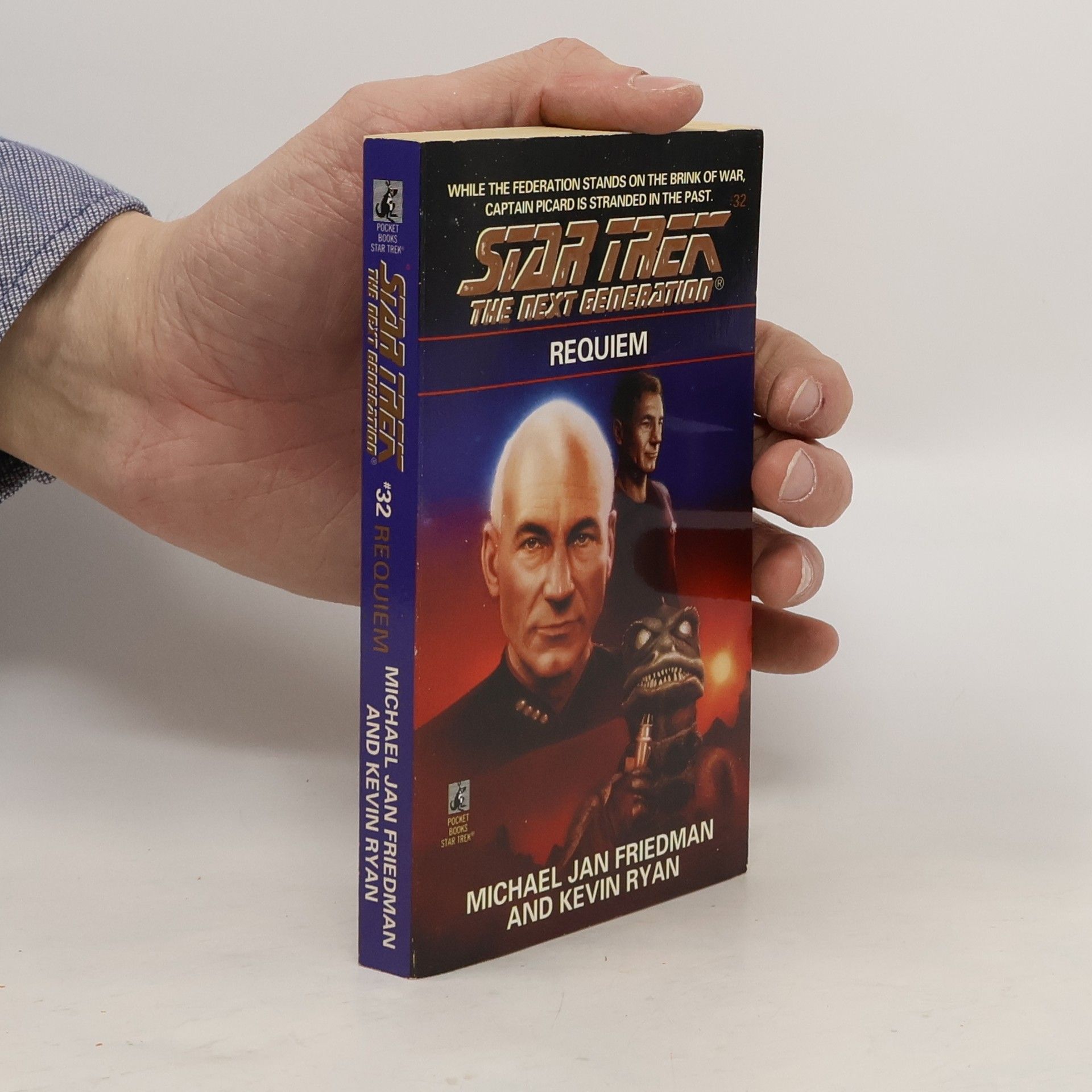 Michael Jan Friedman Star Trek The Next Generation. Requiem