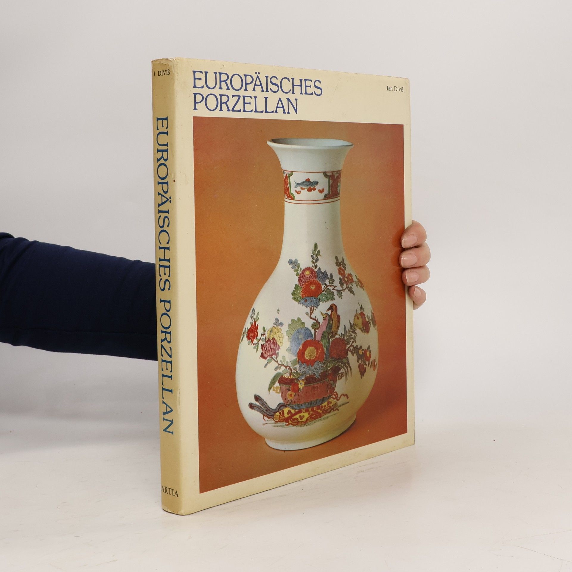 Jan Diviš Europäisches Porzellan