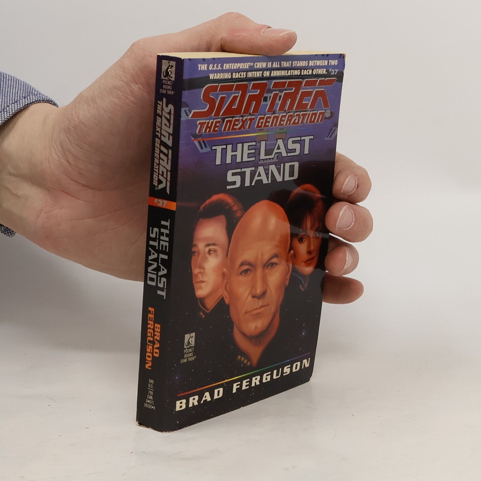 Brad Ferguson Star Trek. The Next Generation. The Last Stand.