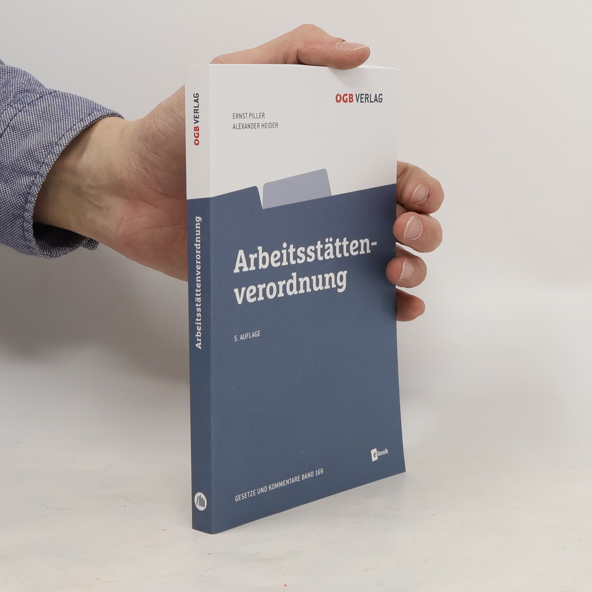 Alexander Heider Arbeitsstättenverordnung