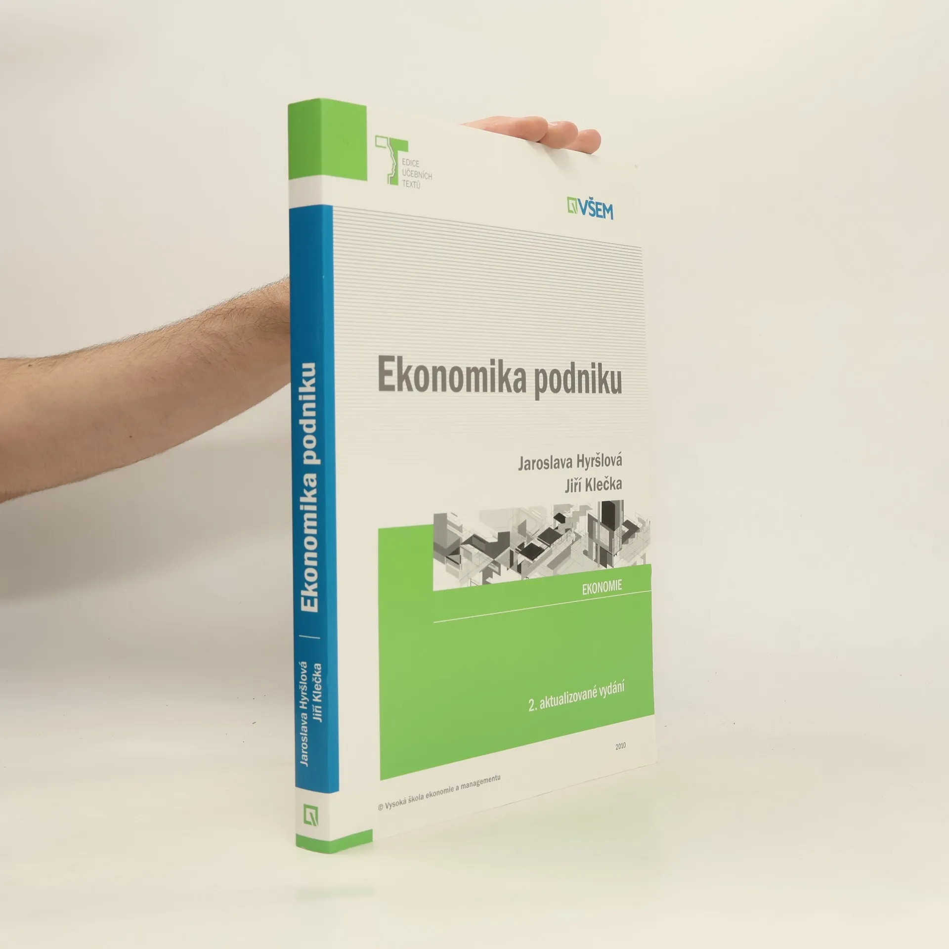 Ekonomika podniku | Kniha | Jaroslava Hyršlová | CS