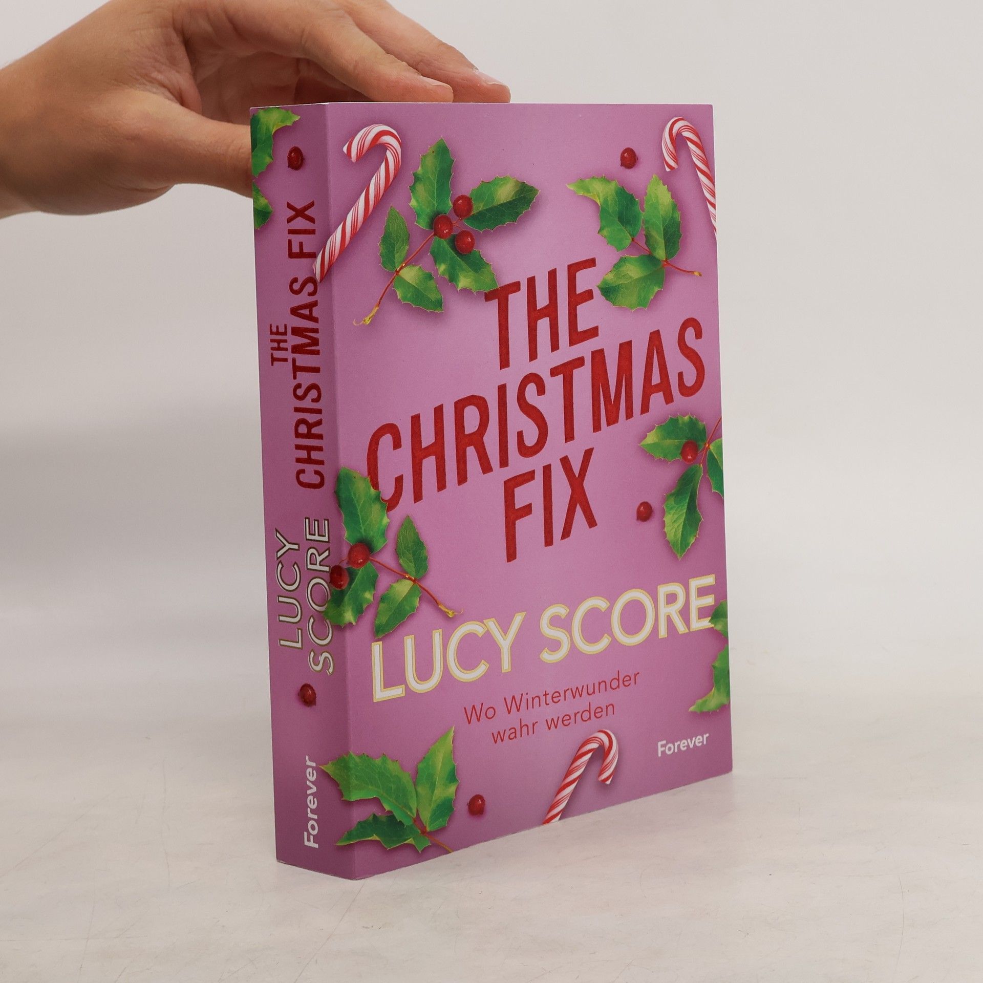 Lucy Score The Christmas Fix. Wo Winterwunder wahr werden | Von der Autorin von »Things We Never Got Over« die Small-Town-Weihnachtsromance