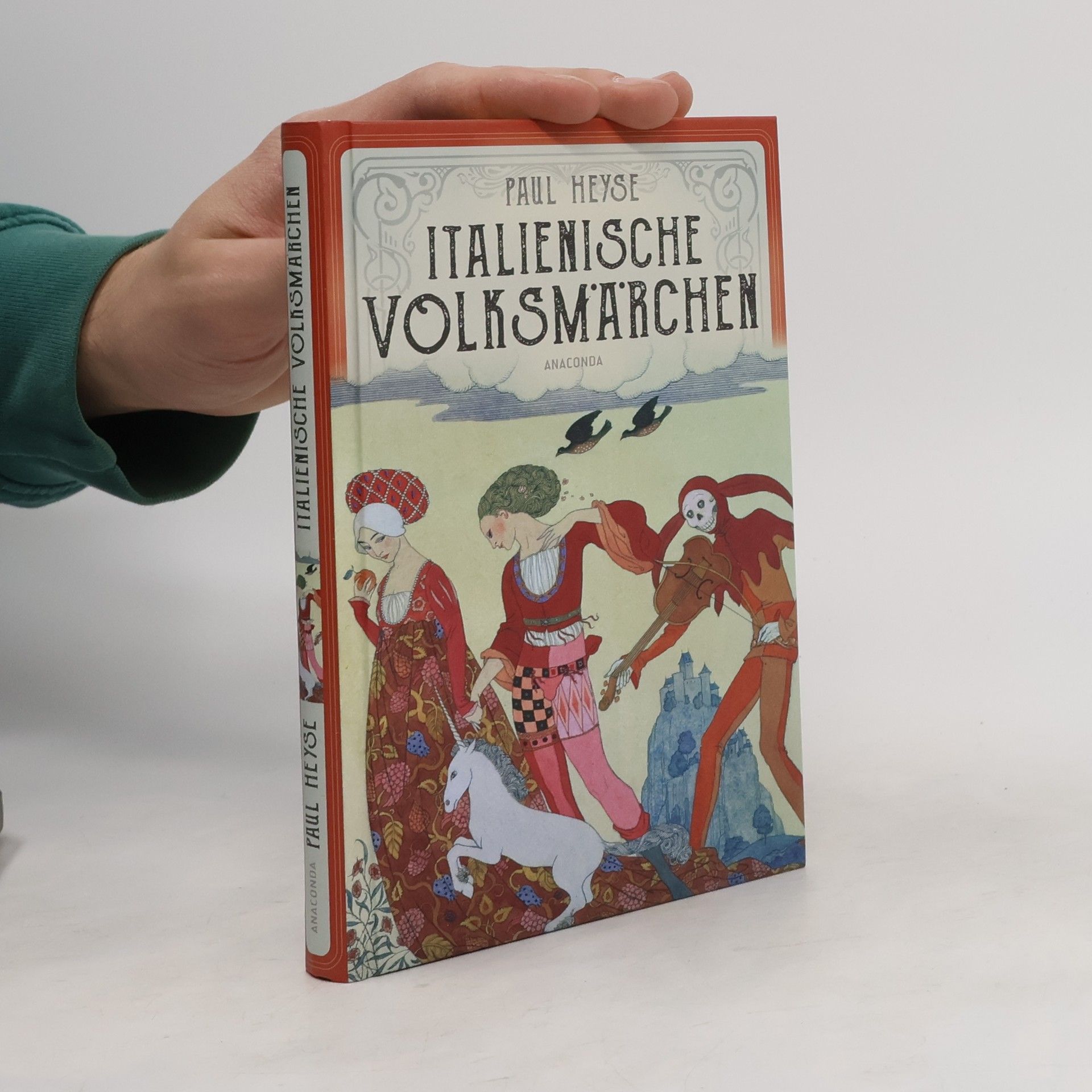 Paul Heyse Italienische Volksmärchen. Mit stimmungsvollen Illustrationen von Max Wechsler
