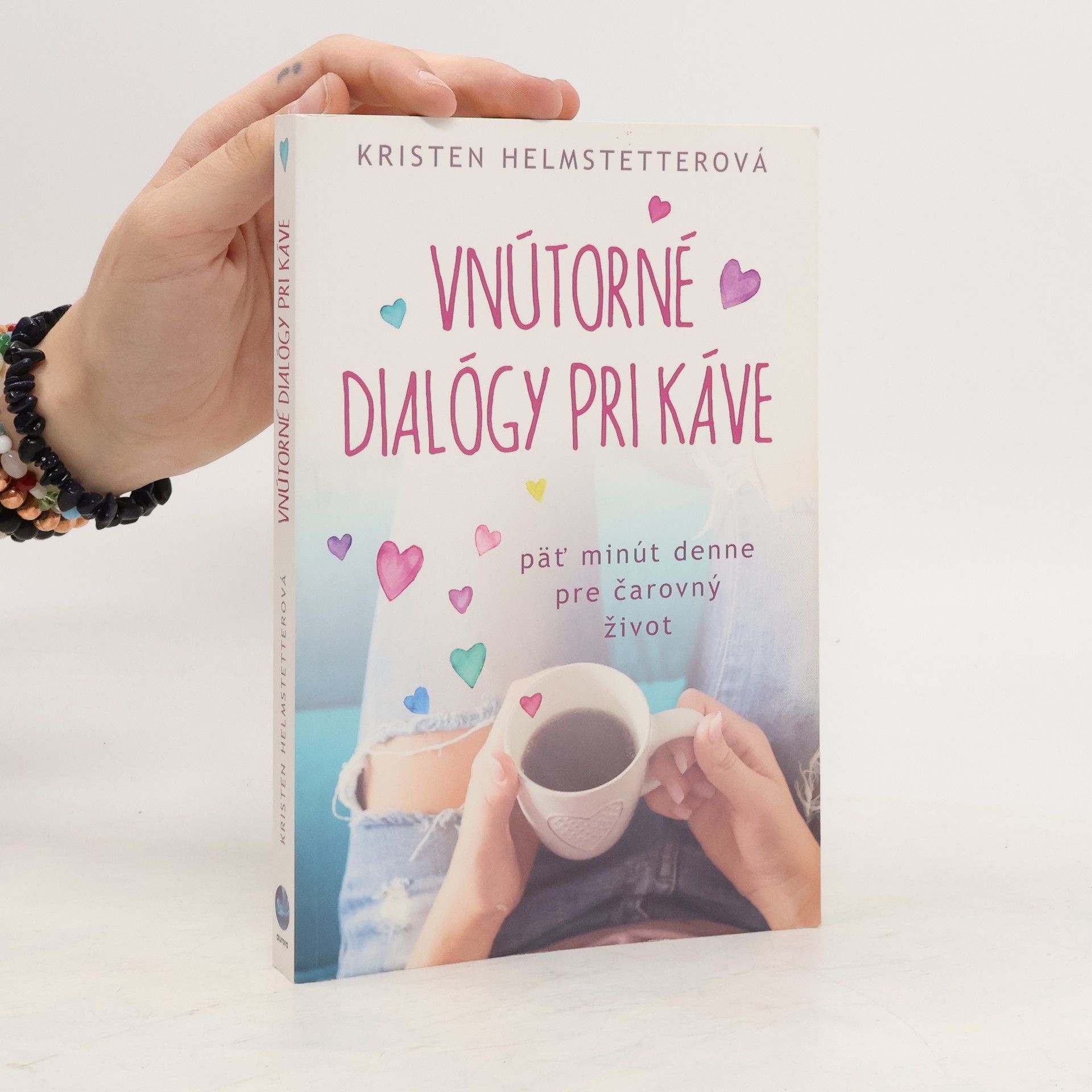 Kristen Helmstetter Vnútorné dialógy pri káve