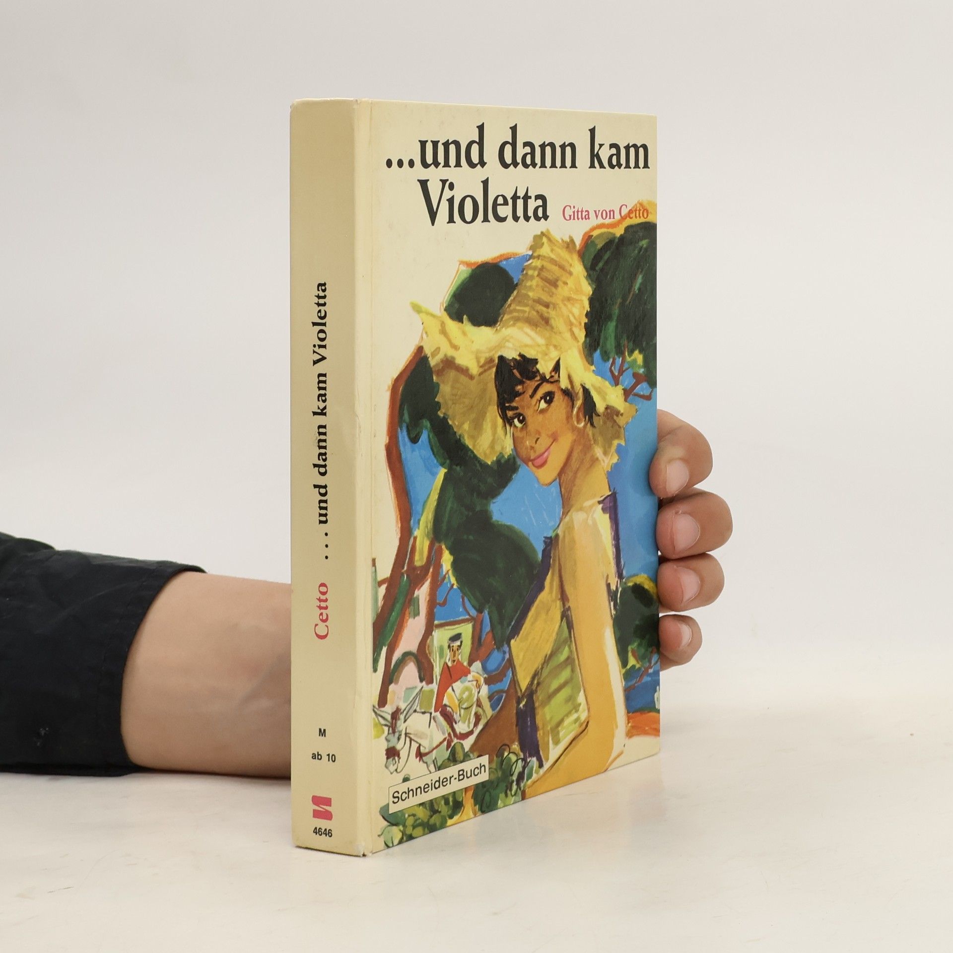 Gitta von Cetto Und dann kam Violetta
