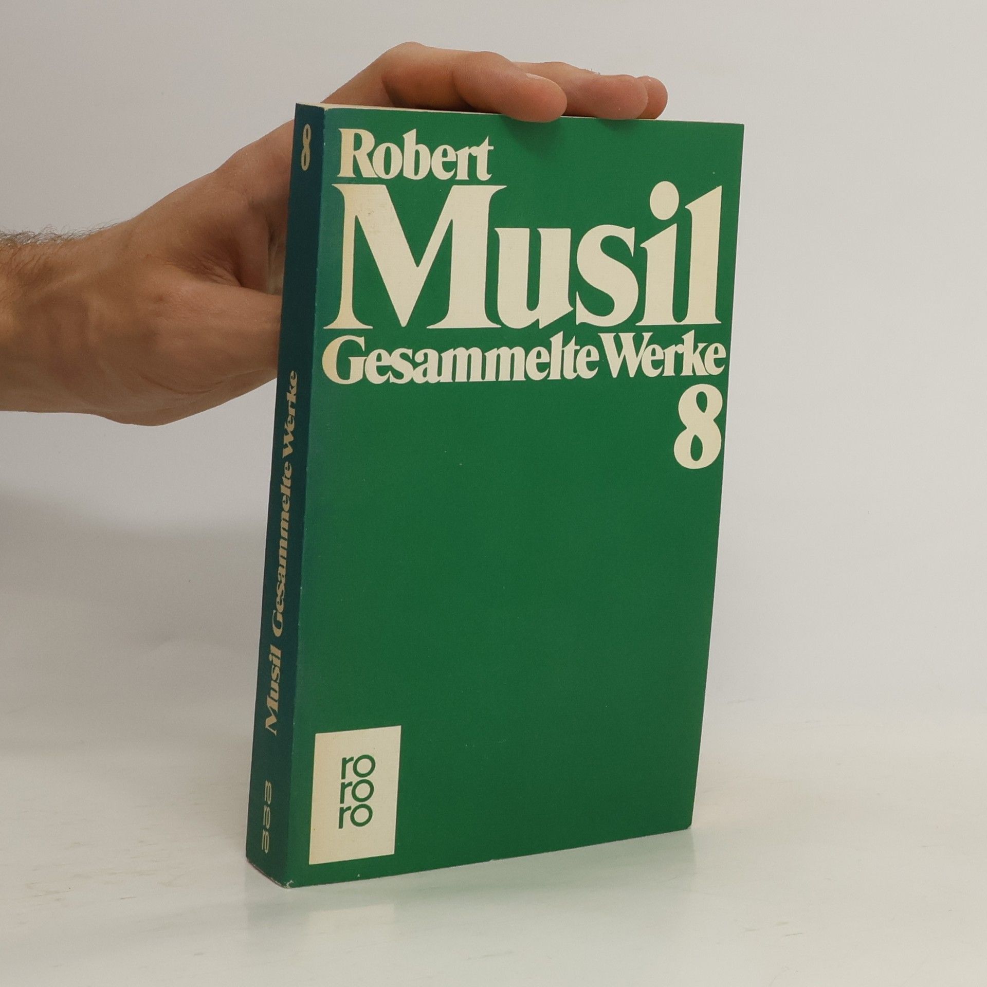 Robert Musil Gesammelte Werke 8