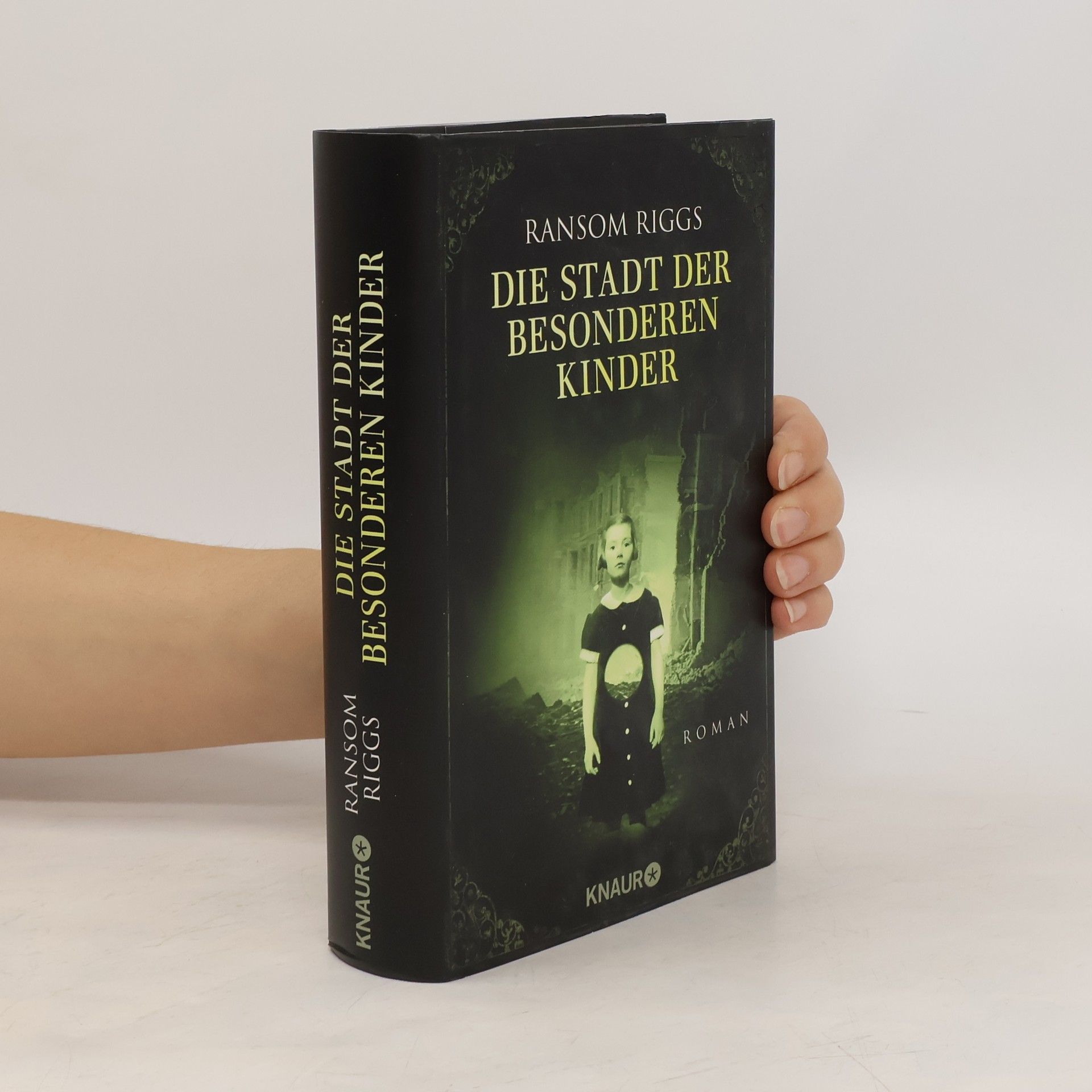 Ransom Riggs Die Stadt der besonderen Kinder