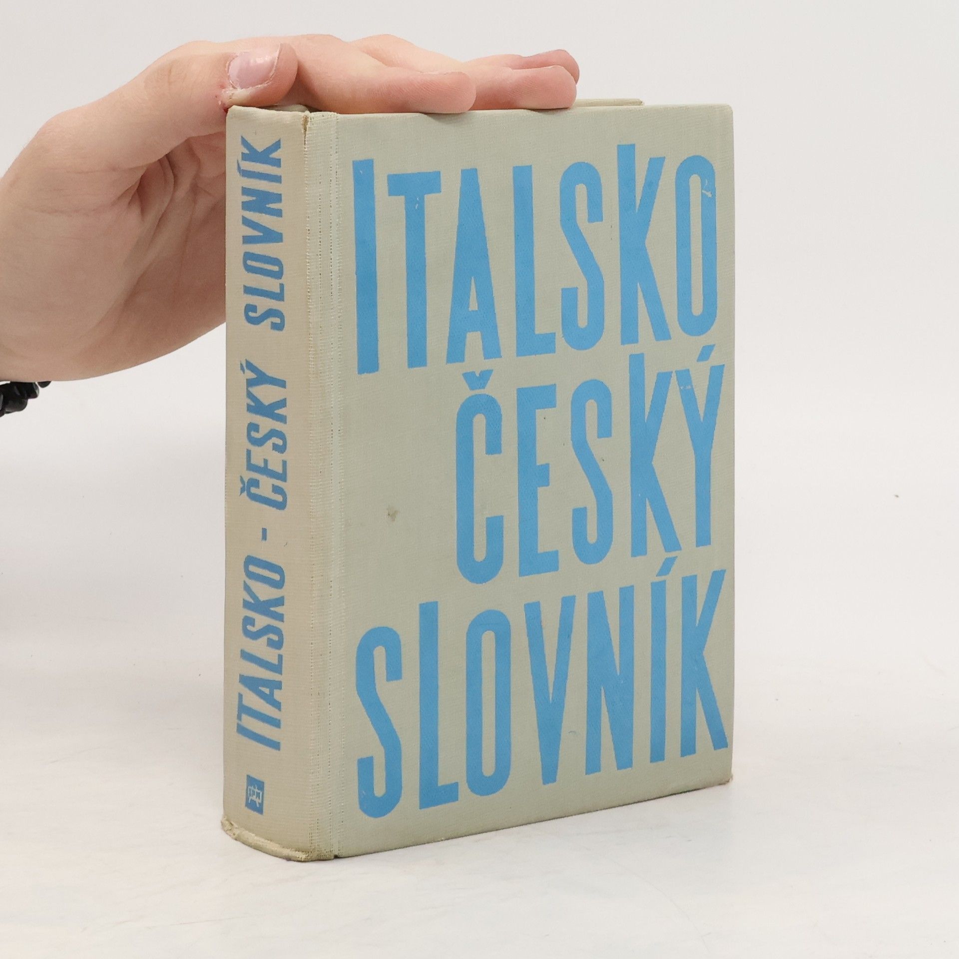 Jaroslav Rosendorfský Italsko-český slovník