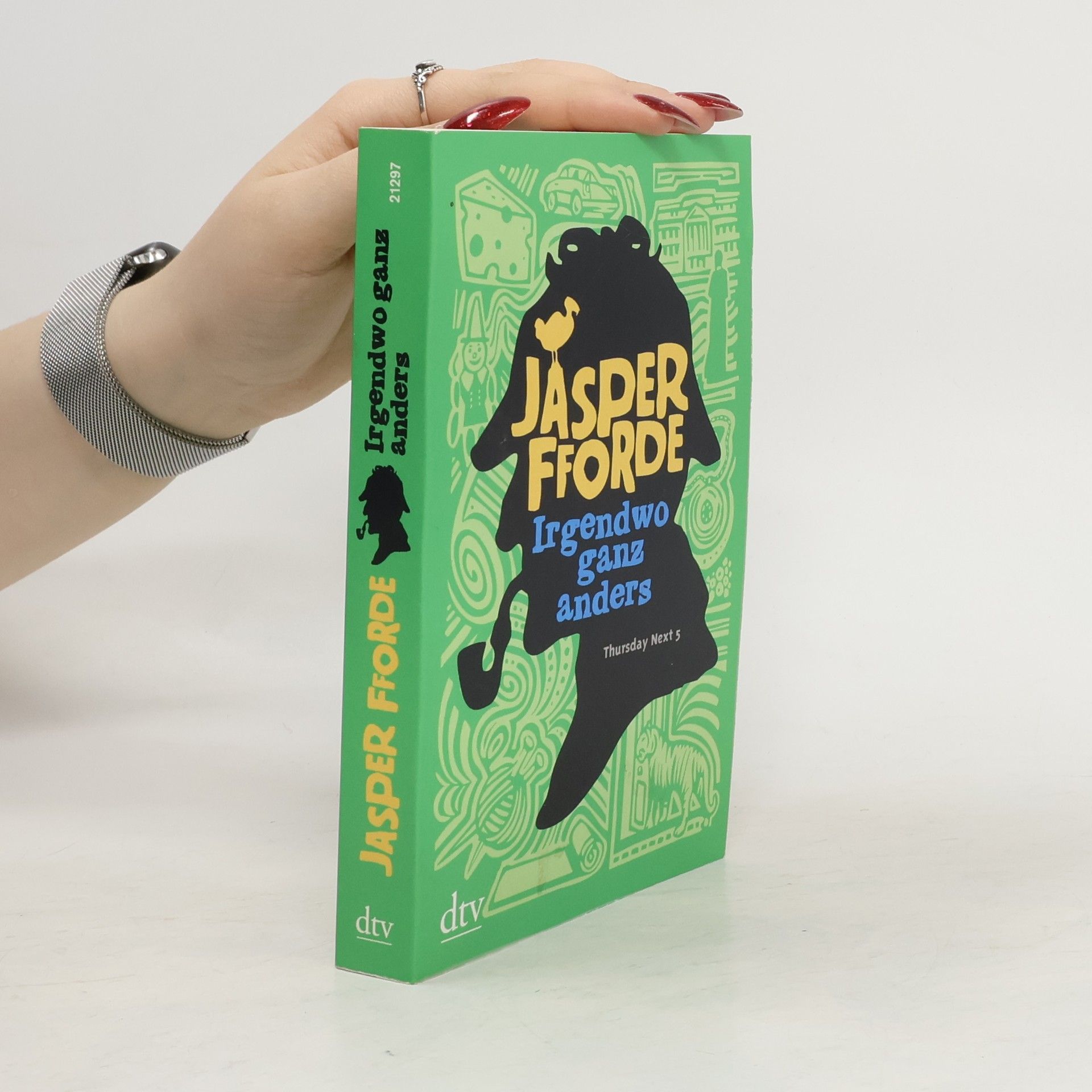 Jasper Fforde Irgendwo ganz anders