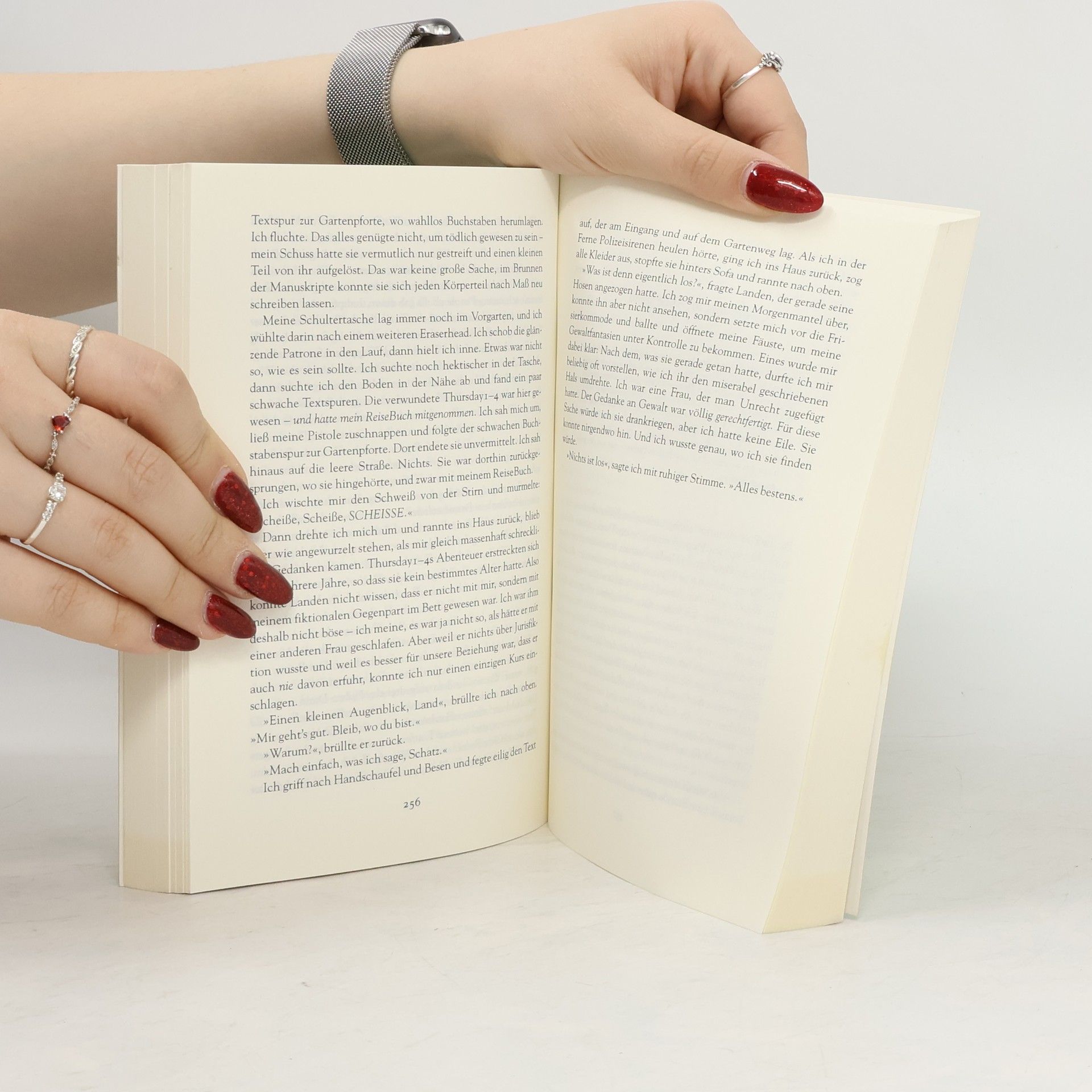 Jasper Fforde Irgendwo ganz anders