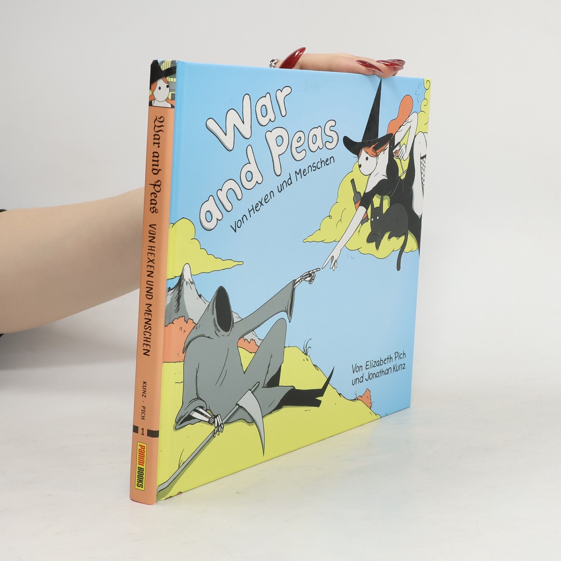 Jonathan Kunz War and Peas