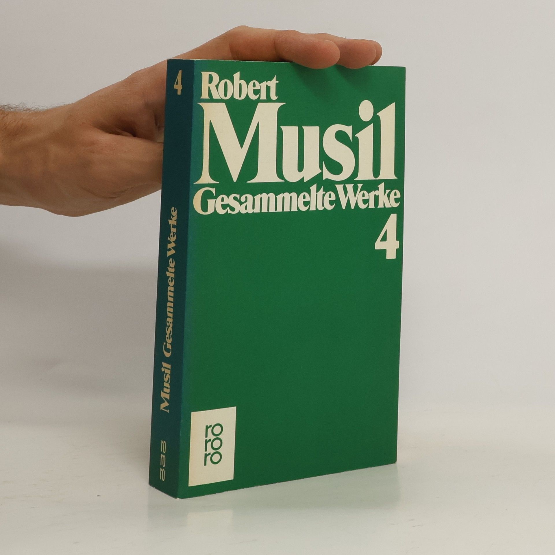 Robert Musil Gesammelte Werke 4