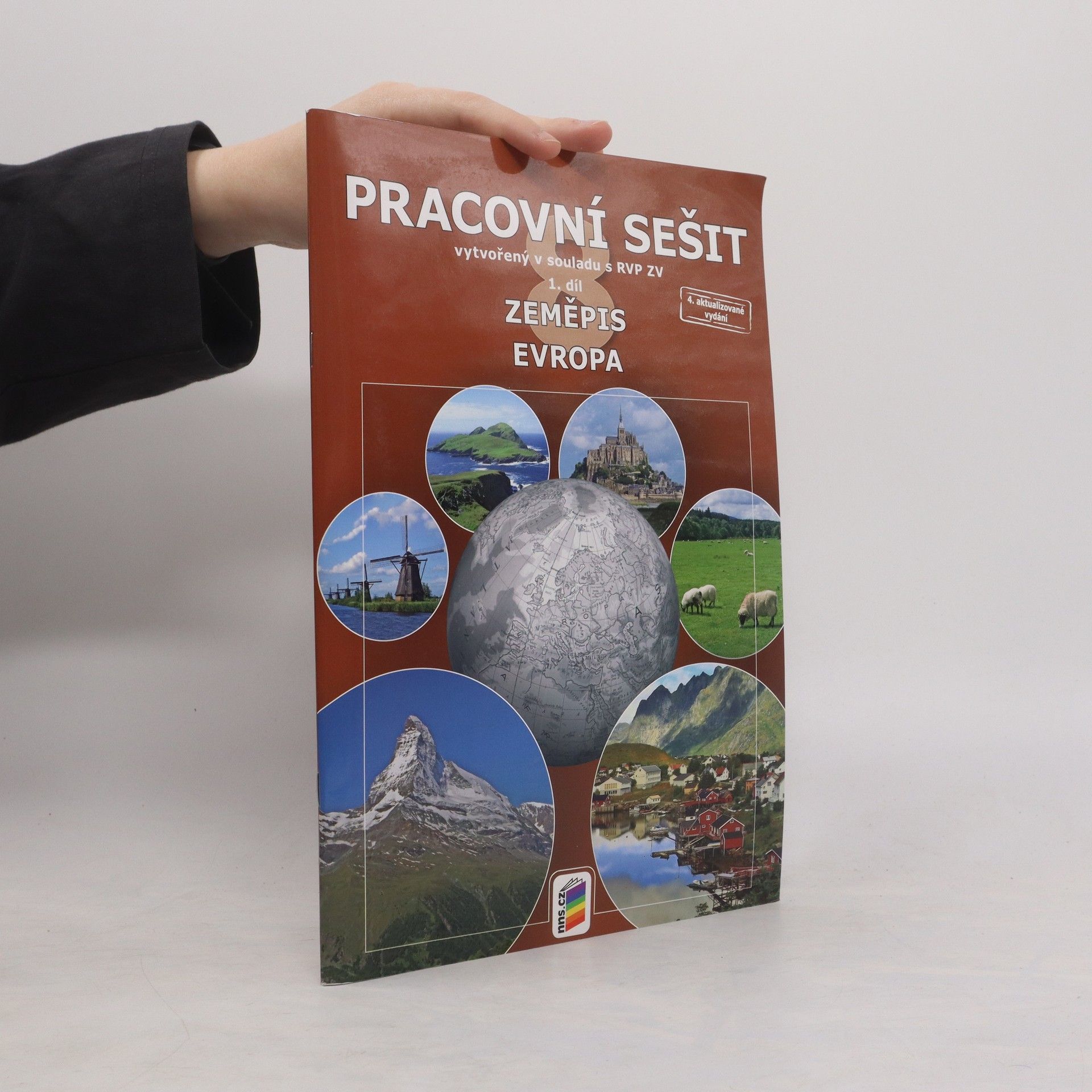Petr Chalupa Pracovní sešit 1. díl. Zeměpis. Evropa