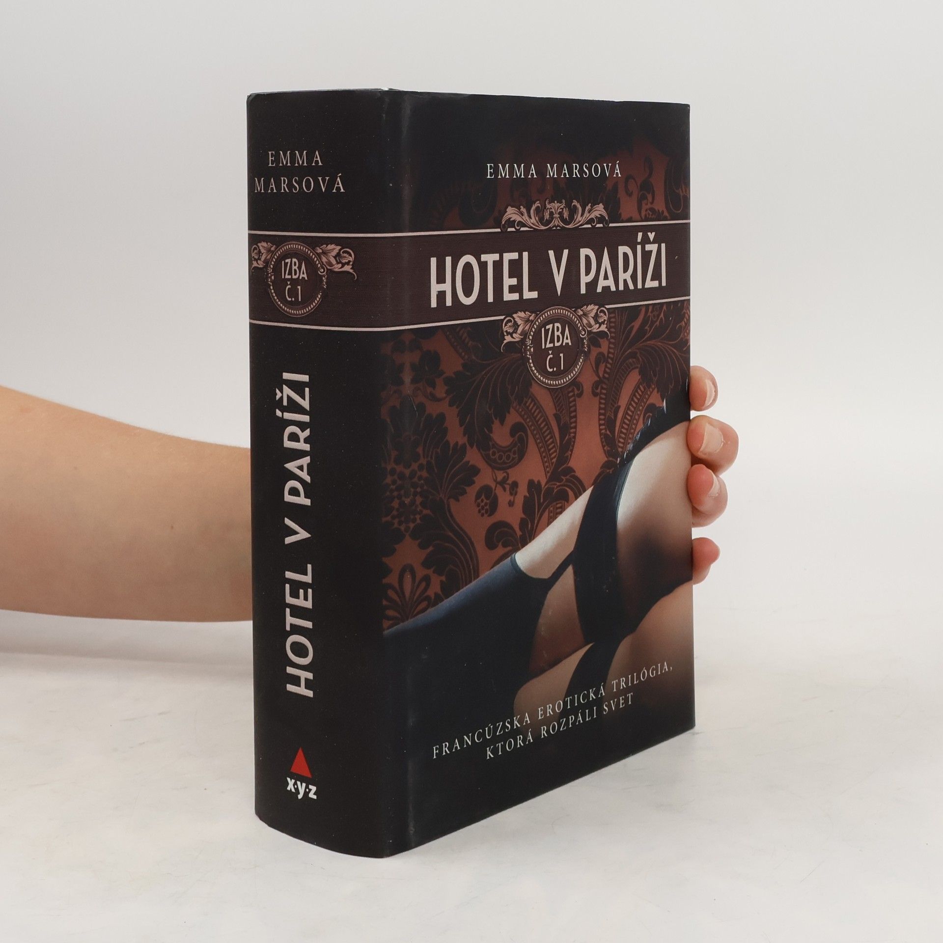 Emma Mars Hotel v Paríži: Izba č.1