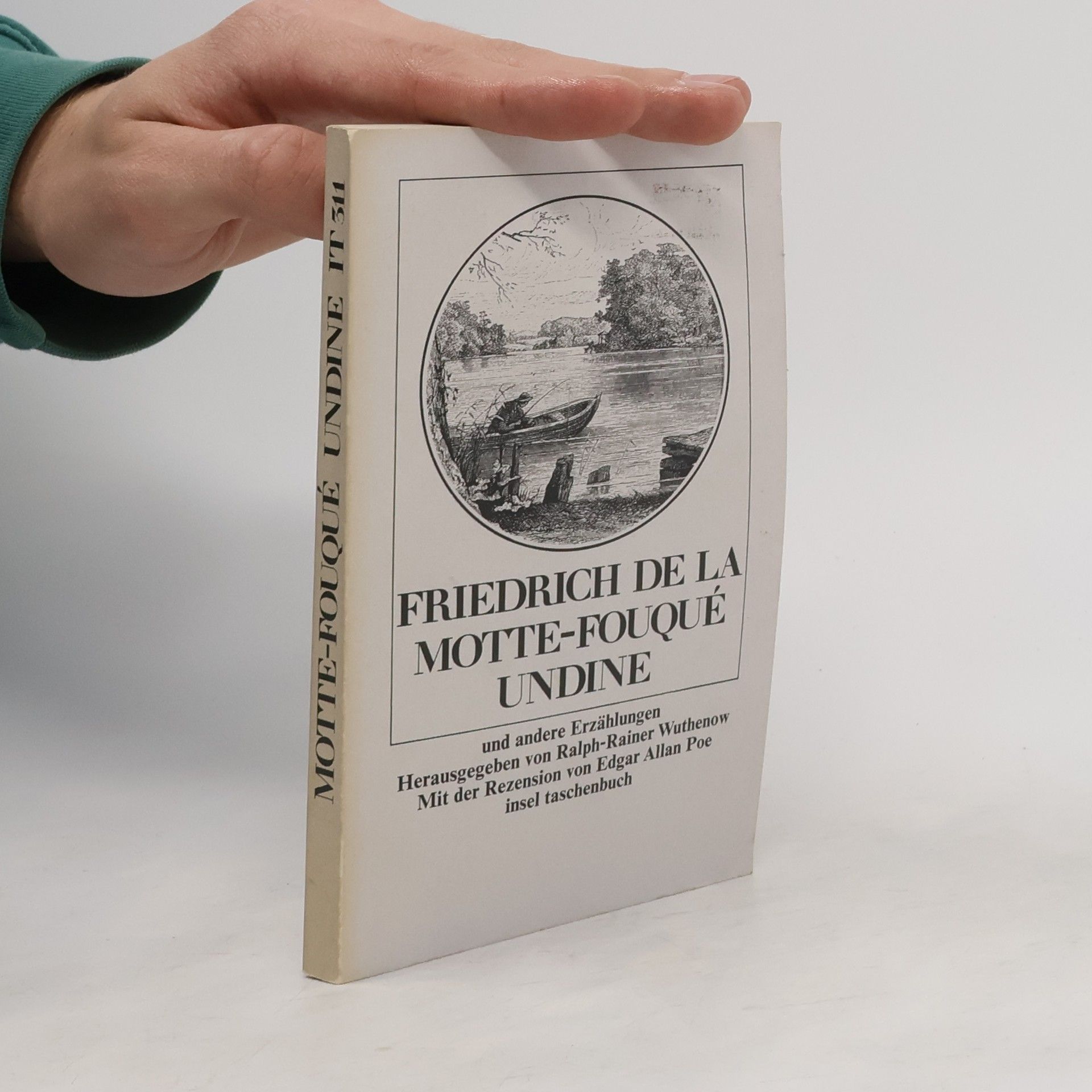 Friedrich de la Motte Fouqué Undine und andere Erzhlungen