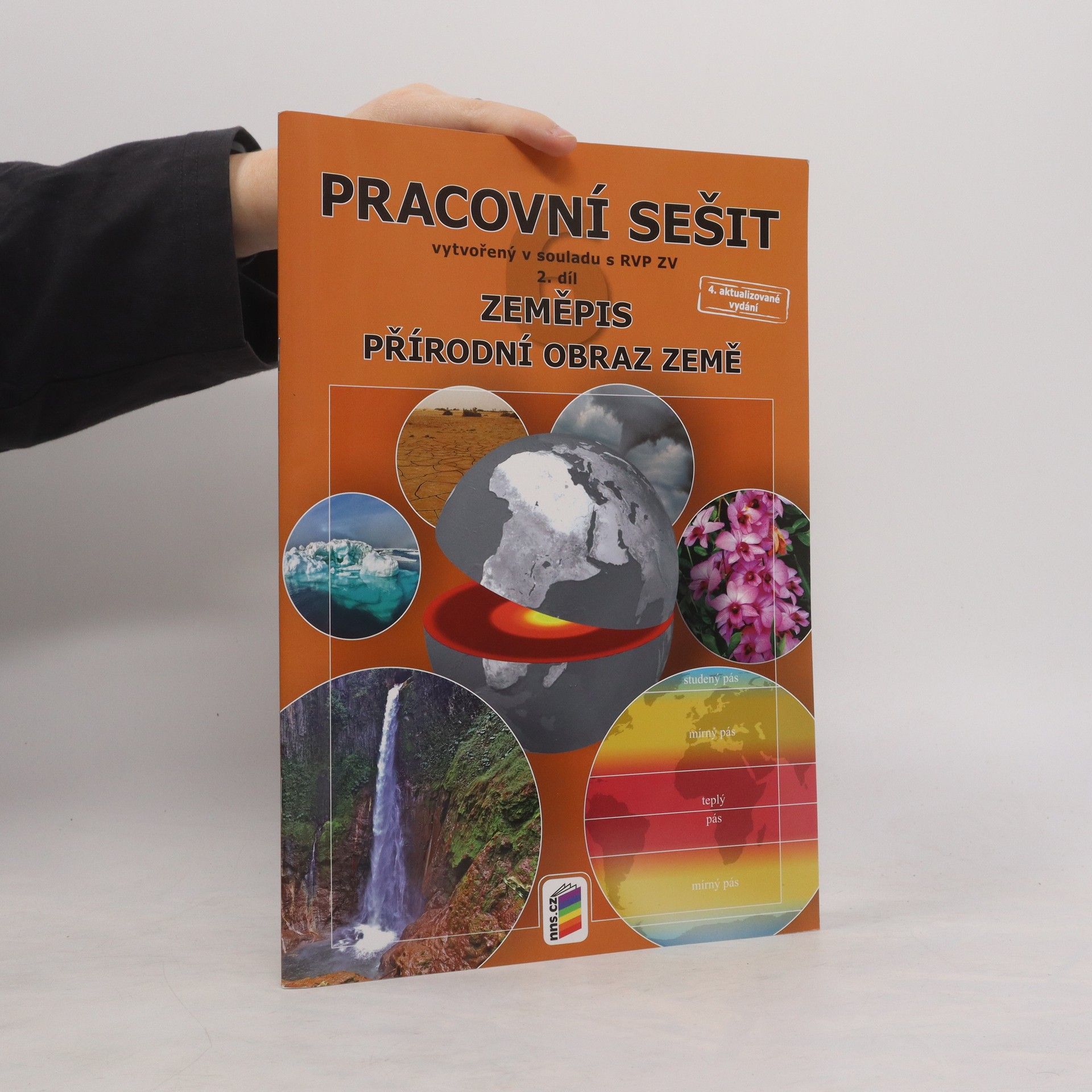 Svatopluk Novák Zeměpis : pracovní sešit. 2. díl, Přírodní obraz Země