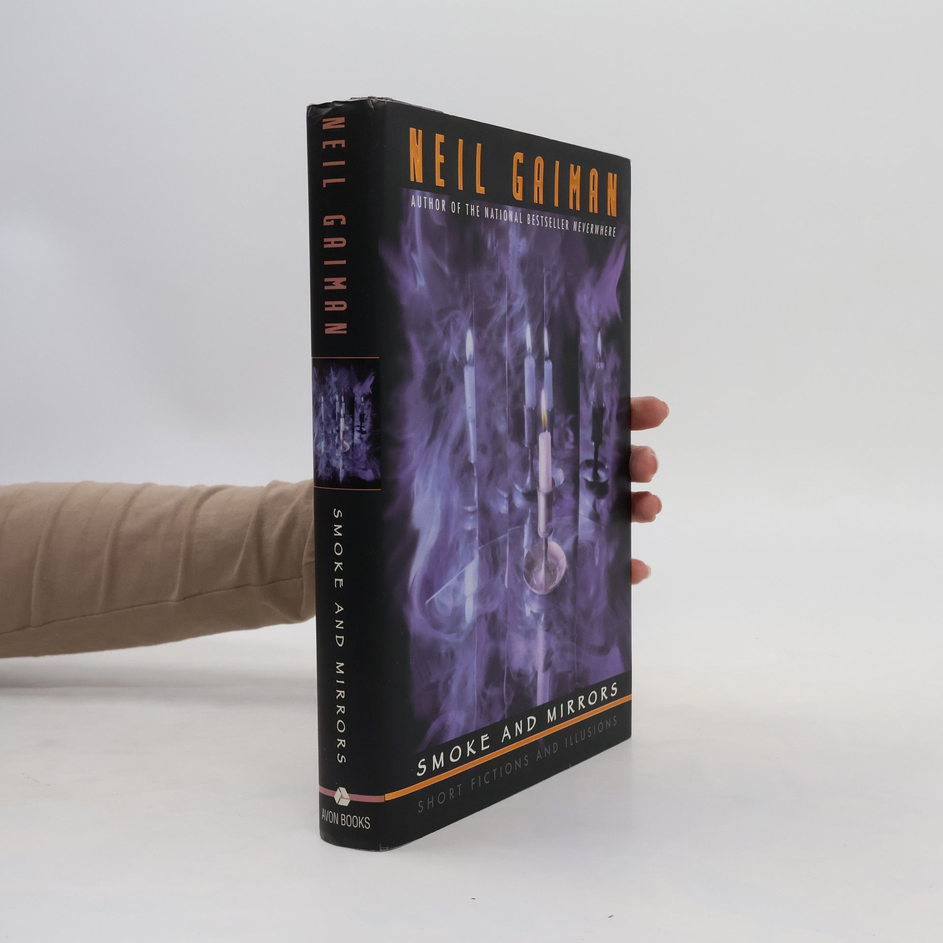 Neil Gaiman Smoke and Mirrors