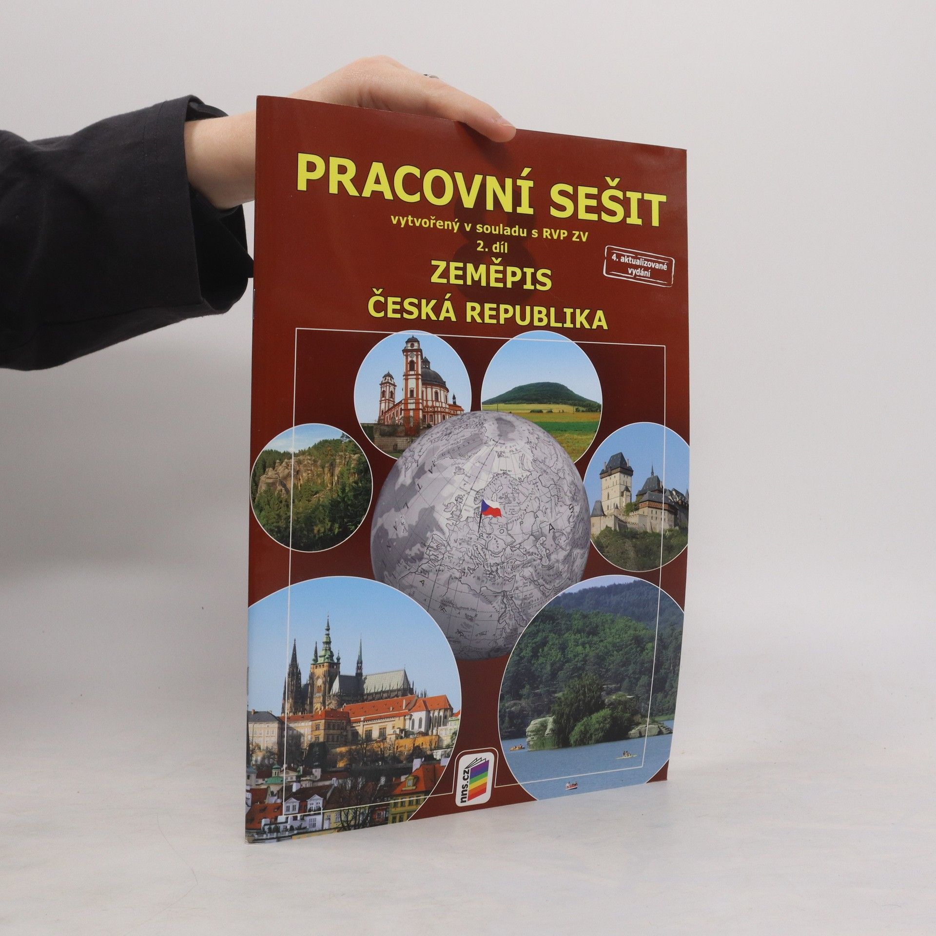 kolektiv Zeměpis 8, 2. díl - Česká republika (pracovní sešit)