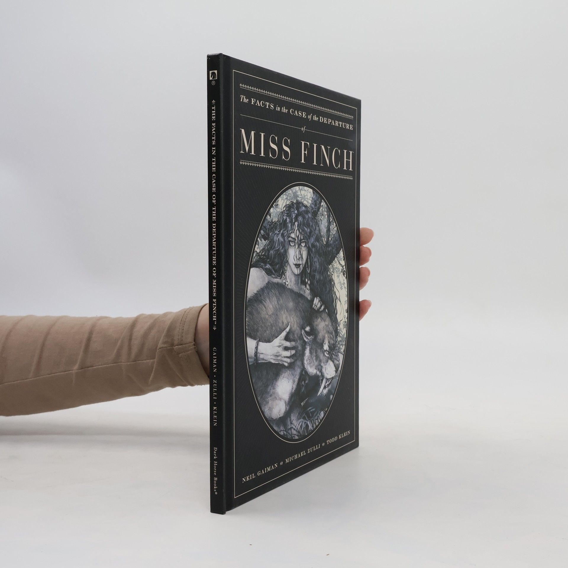 Neil Gaiman Facts in the Case of the Departure of Miss Finch HC