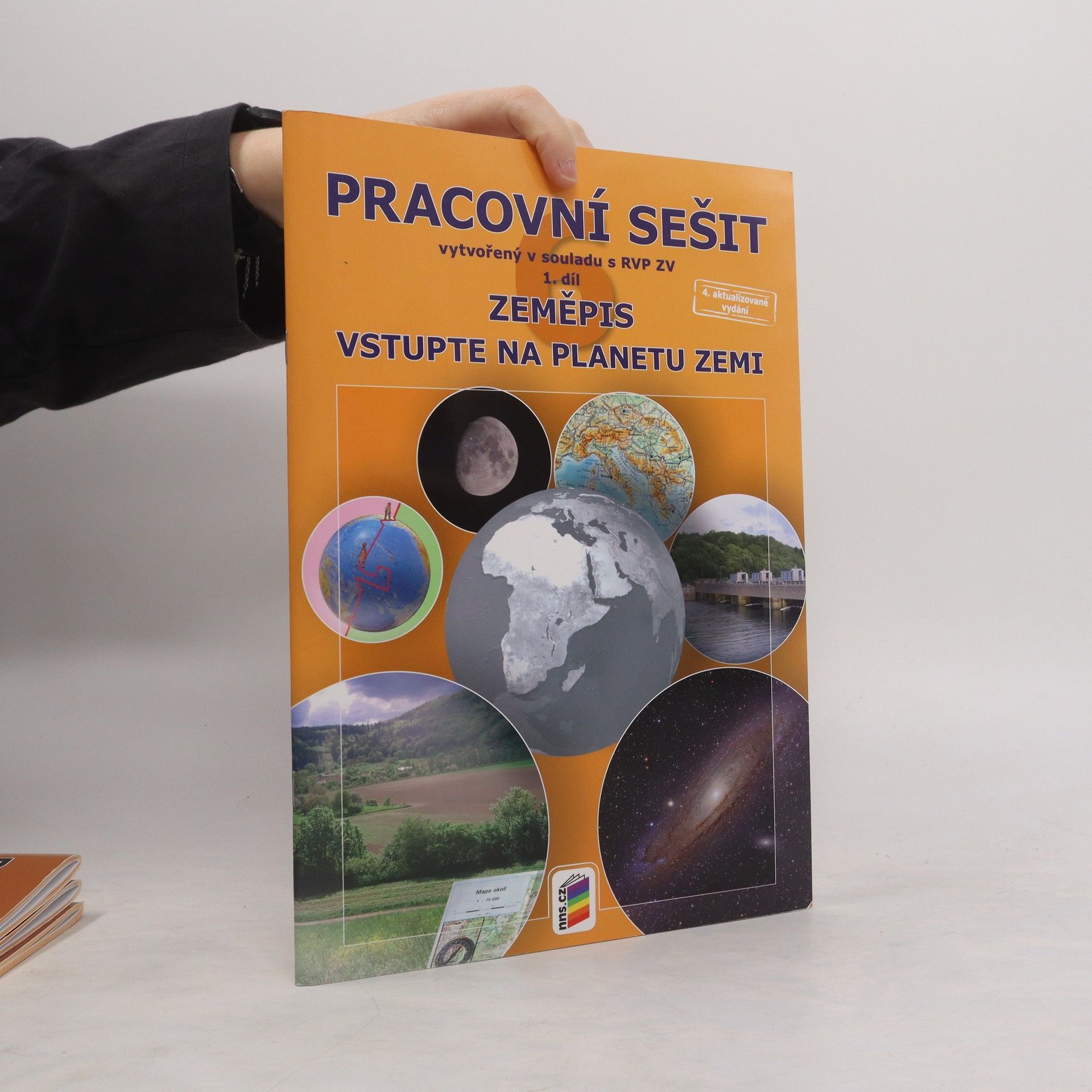 Collectif d'auteurs Zeměpis 6, 1. díl - Vstupte na planetu Zemi (pracovní sešit)