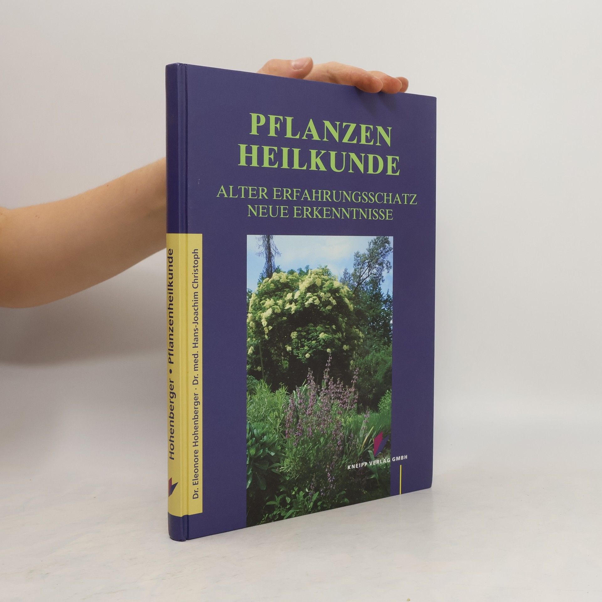 Eleonore Hohenberger Pflanzenheilkunde