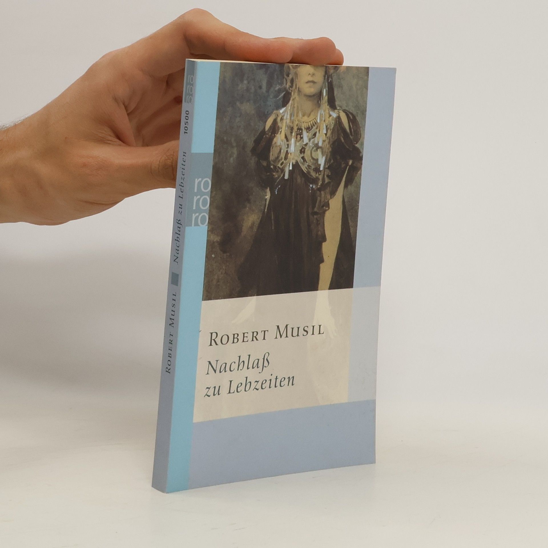 Robert Musil Nachlaß zu Lebzeiten