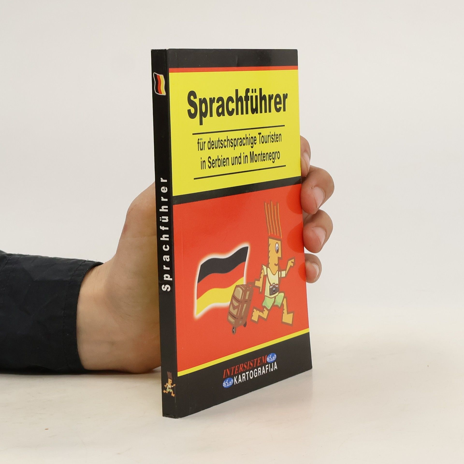 Krsto As krabic Sprachführer für deutschsprachige Touristen in Serbien und in Montenegro