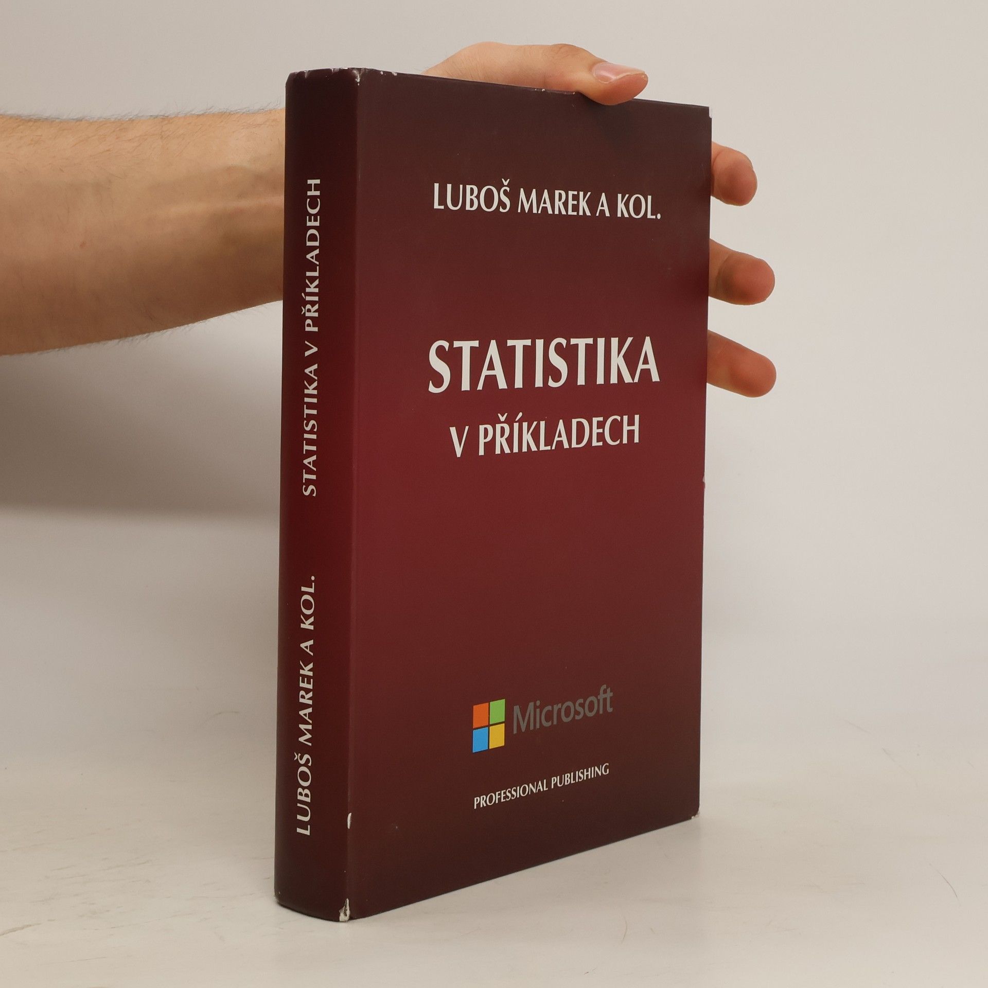 Luboš Marek Statistika v příkladech