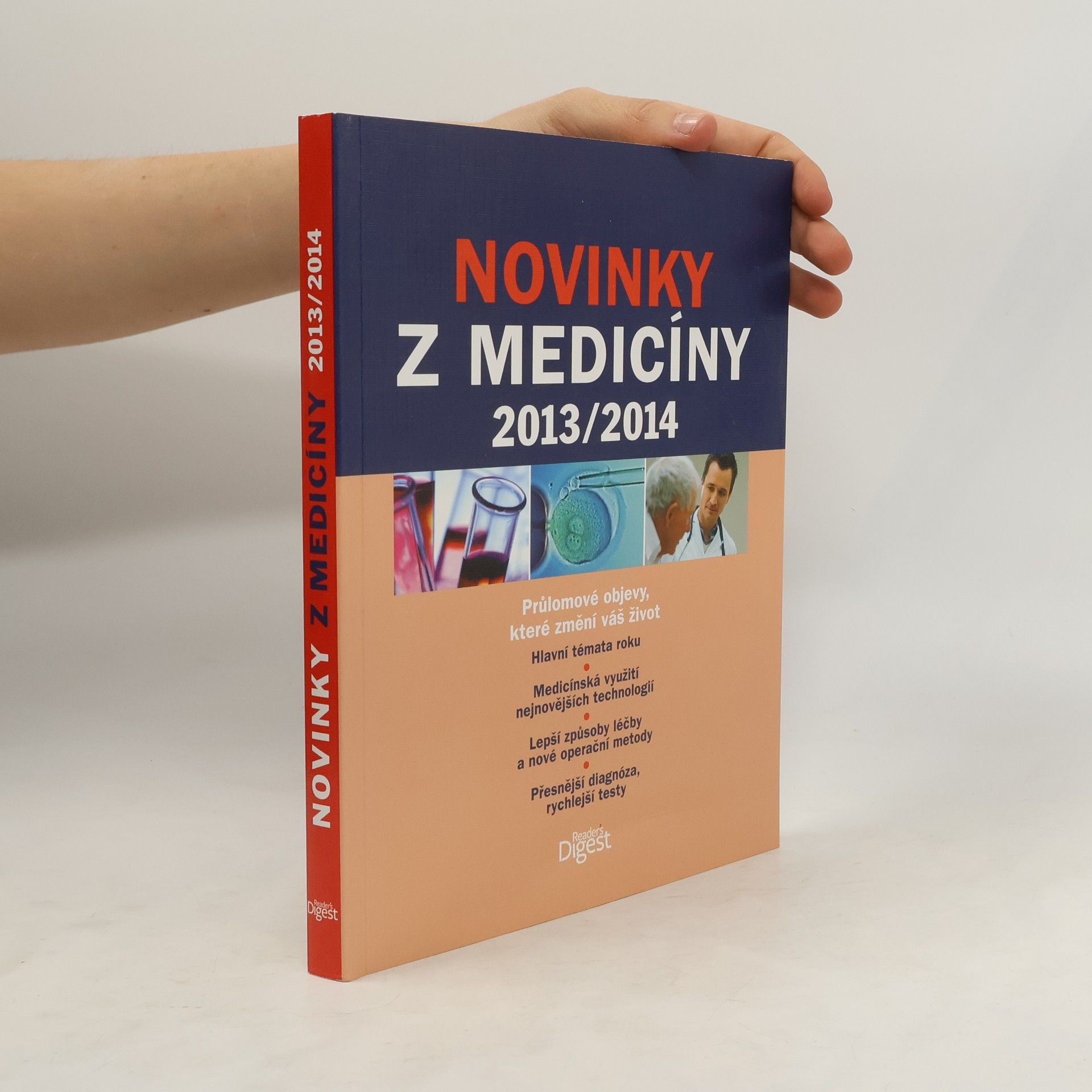 Kateřina Hanušová Novinky z medicíny 2013