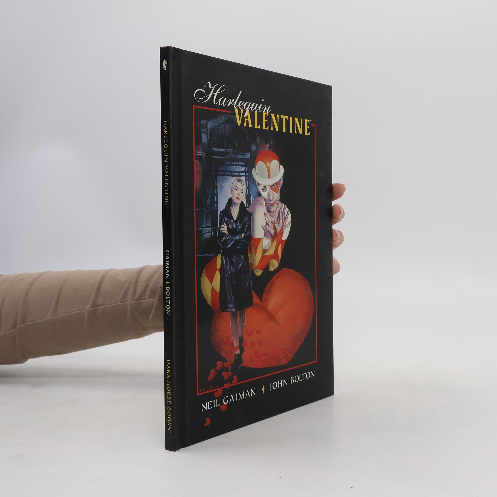 Neil Gaiman Harlequin Valentine