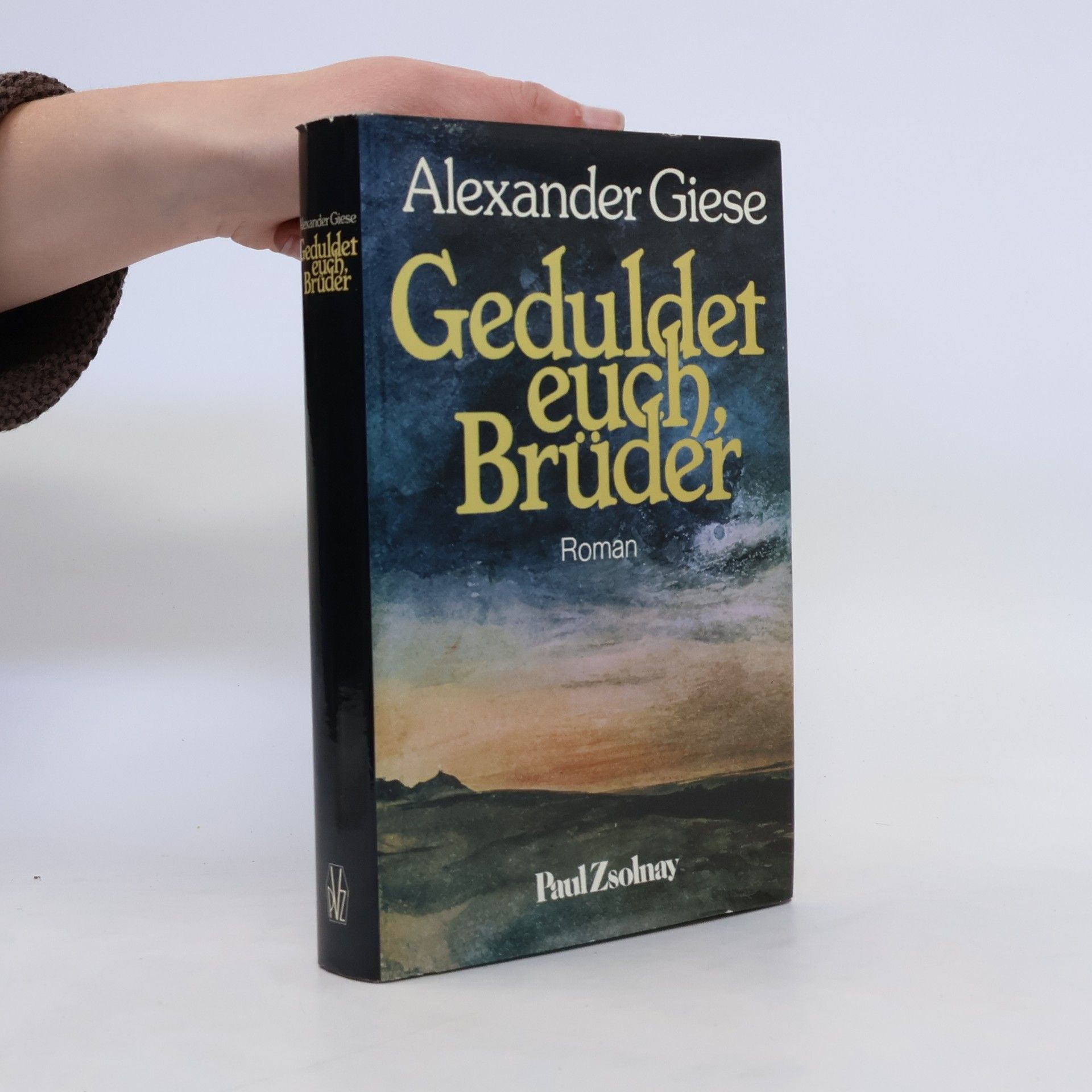 Alexander Giese Geduldet euch, Brüder