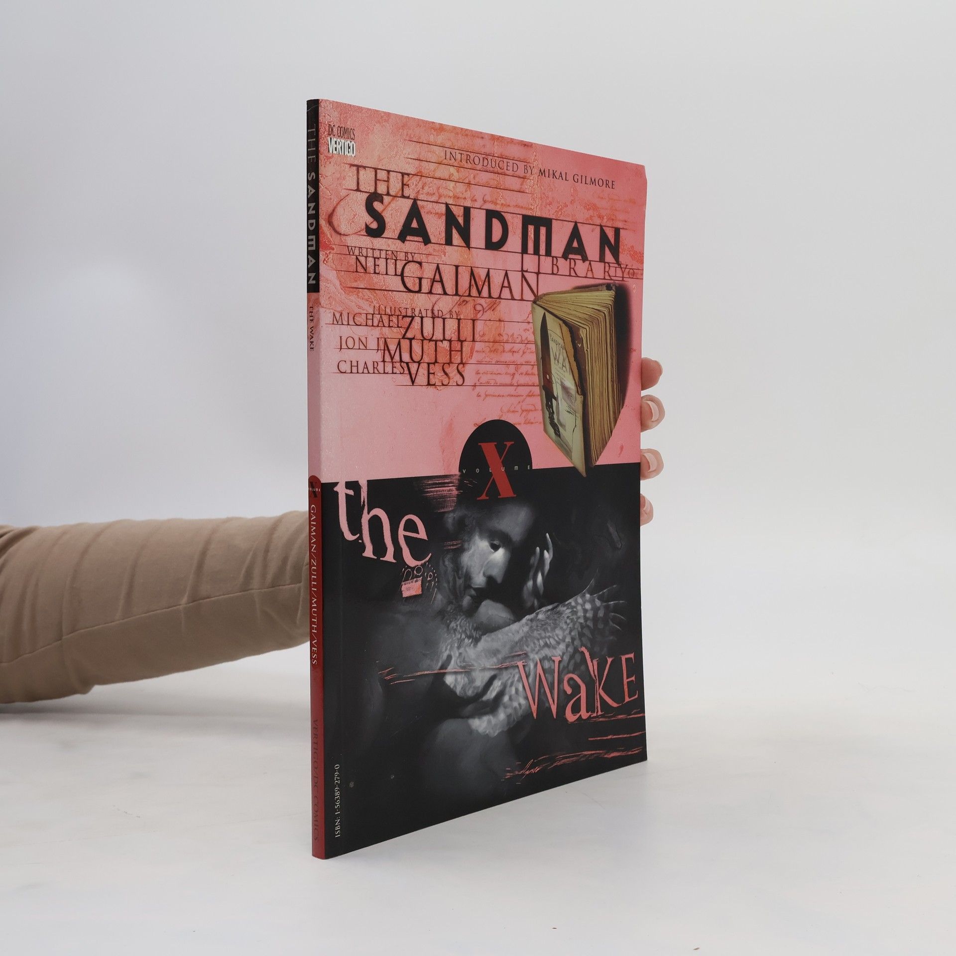 Neil Gaiman The Sandman. The wake