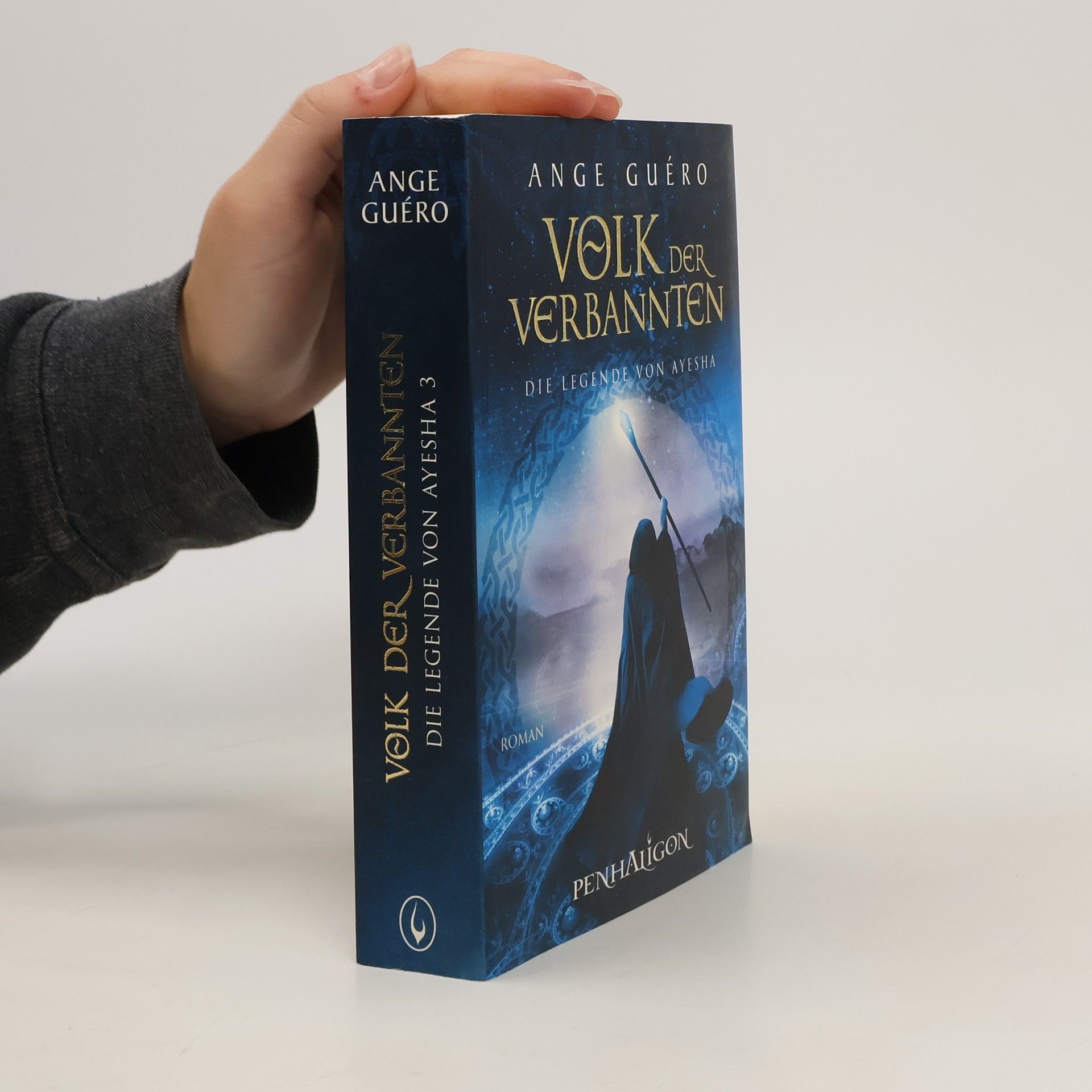 Ange Guéro Die Legende von Ayesha - Volk der Verbannten. Band 3