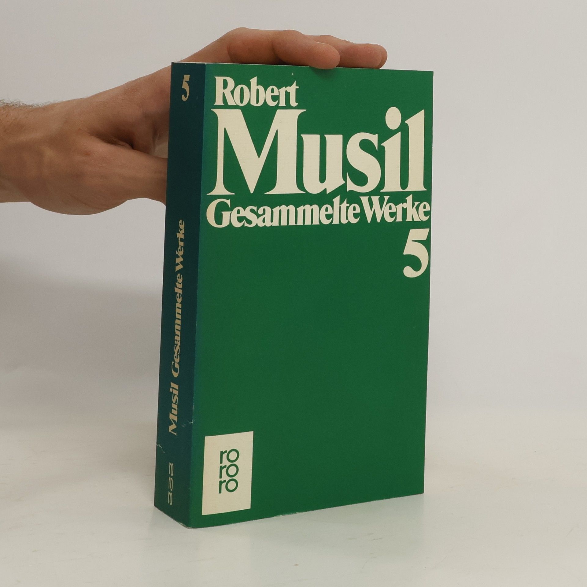 Robert Musil Gesammelte Werke 5