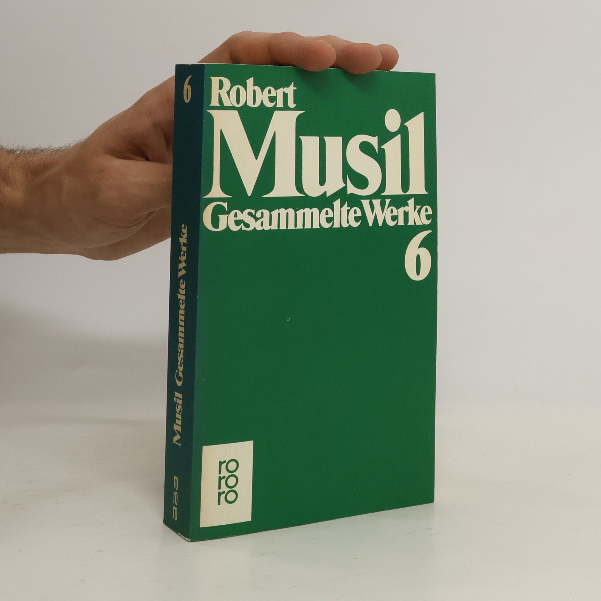 Robert Musil Gesammelte Werke 6