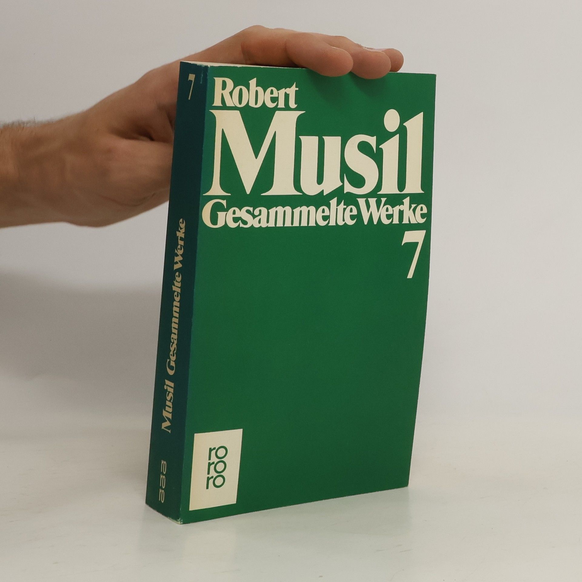 Robert Musil Gesammelte Werke 7