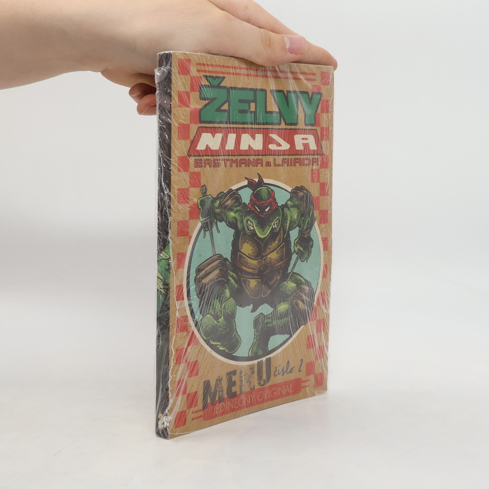 Želvy Ninja Eastmana a Lairda. Menu číslo 2