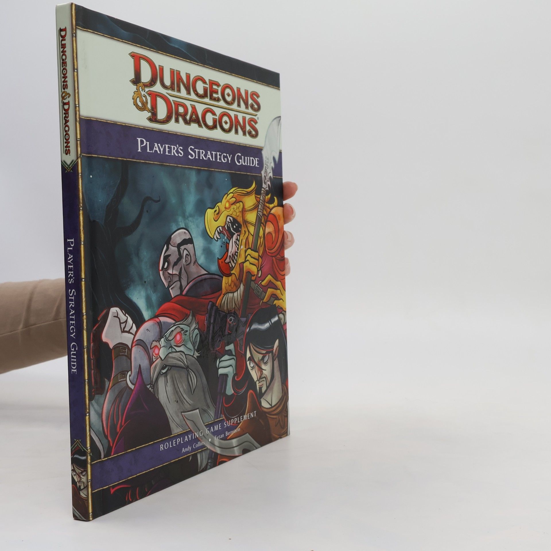 Andy Collins Dungeons and Dragons Player's Strategy Guide