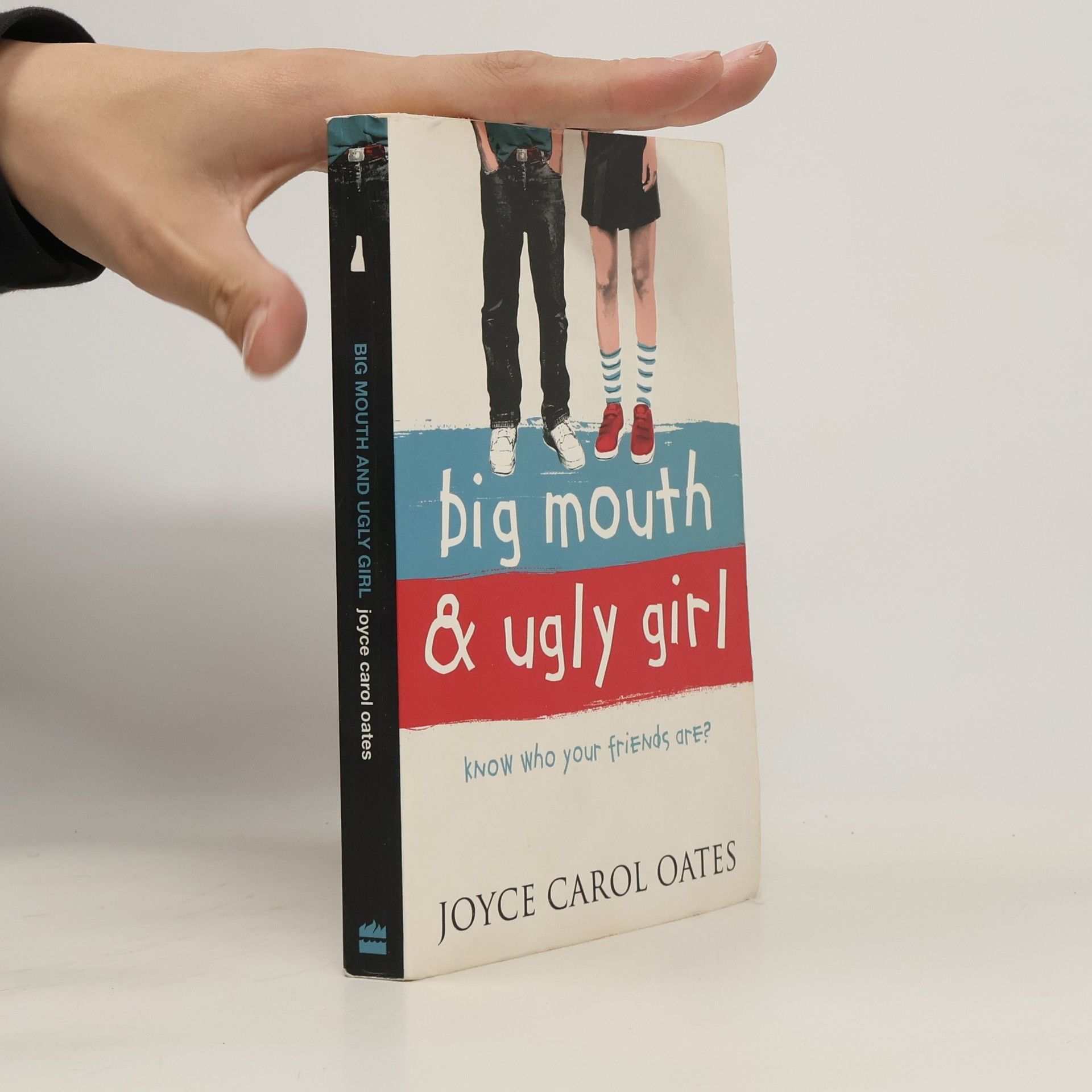 Joyce Carol Oates Big Mouth and Ugly Girl