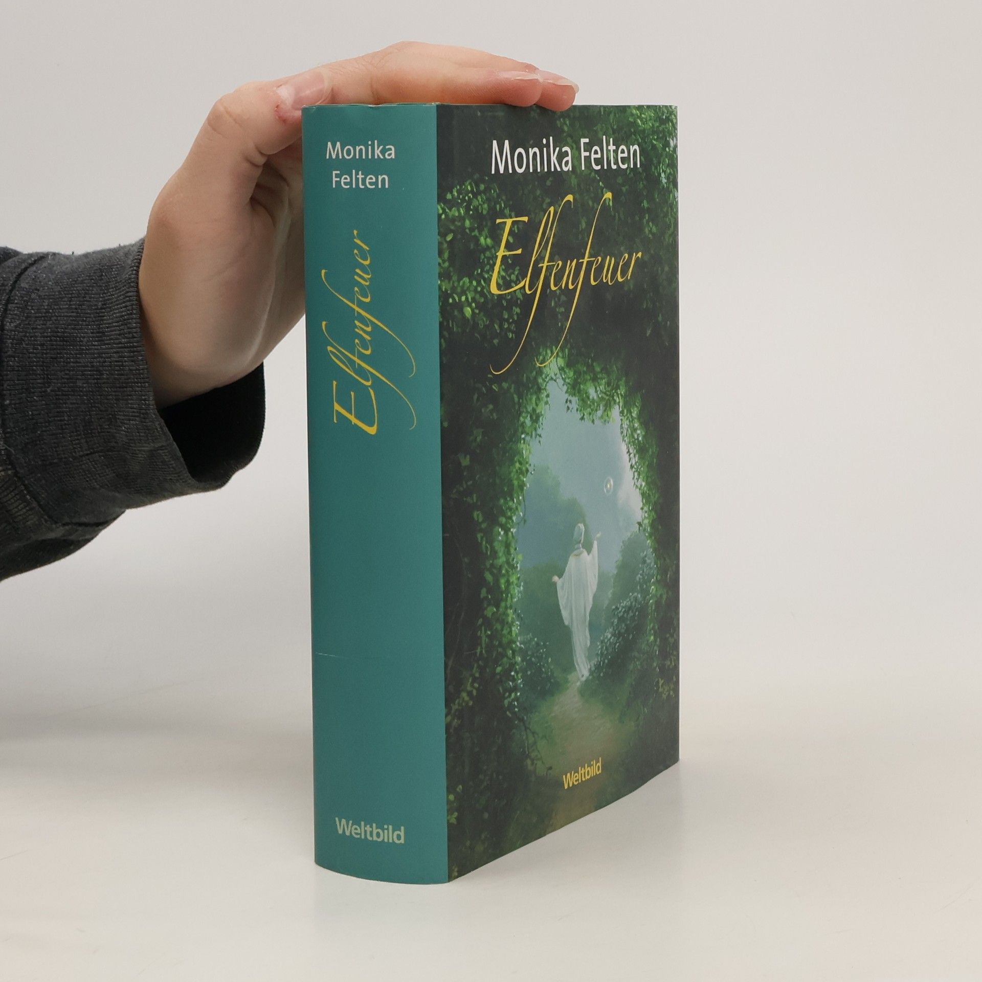 Monika Felten Elfenfeuer. Die Saga von Thale
