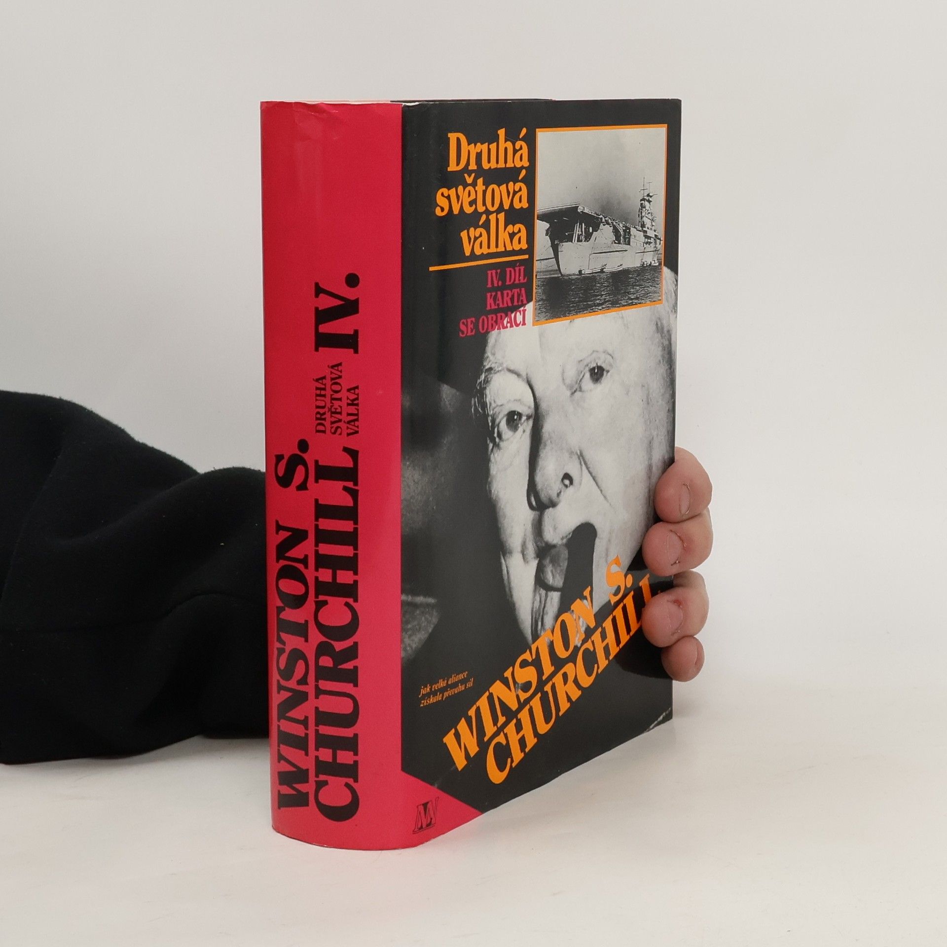 Winston Churchill Druhá světová válka. IV. díl. Karta se obrací