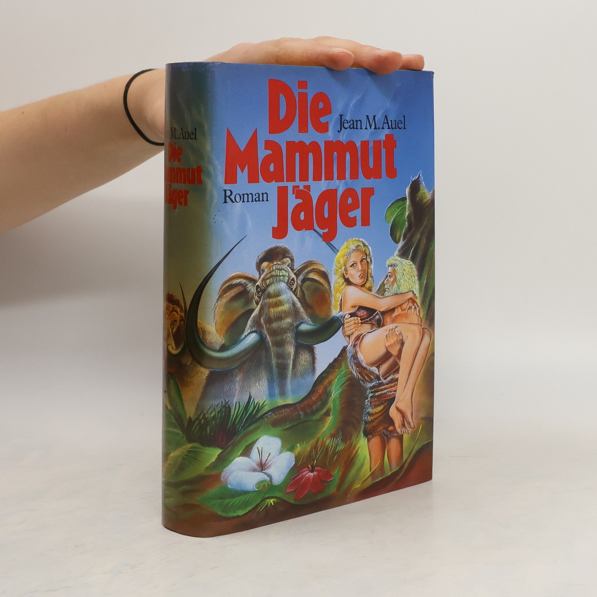 Jean M. Jean Marie Auel Die Mammut Jäger