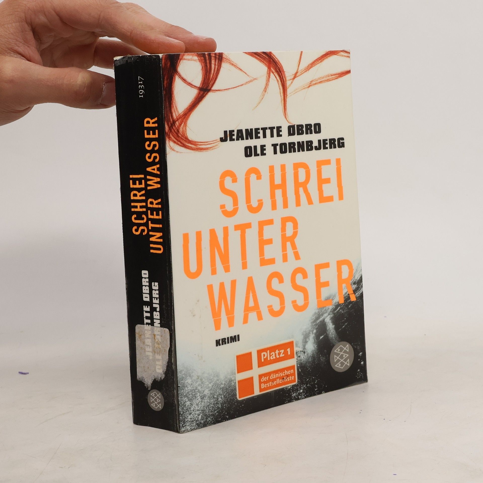 Jeanette Øbro Schrei unter Wasser