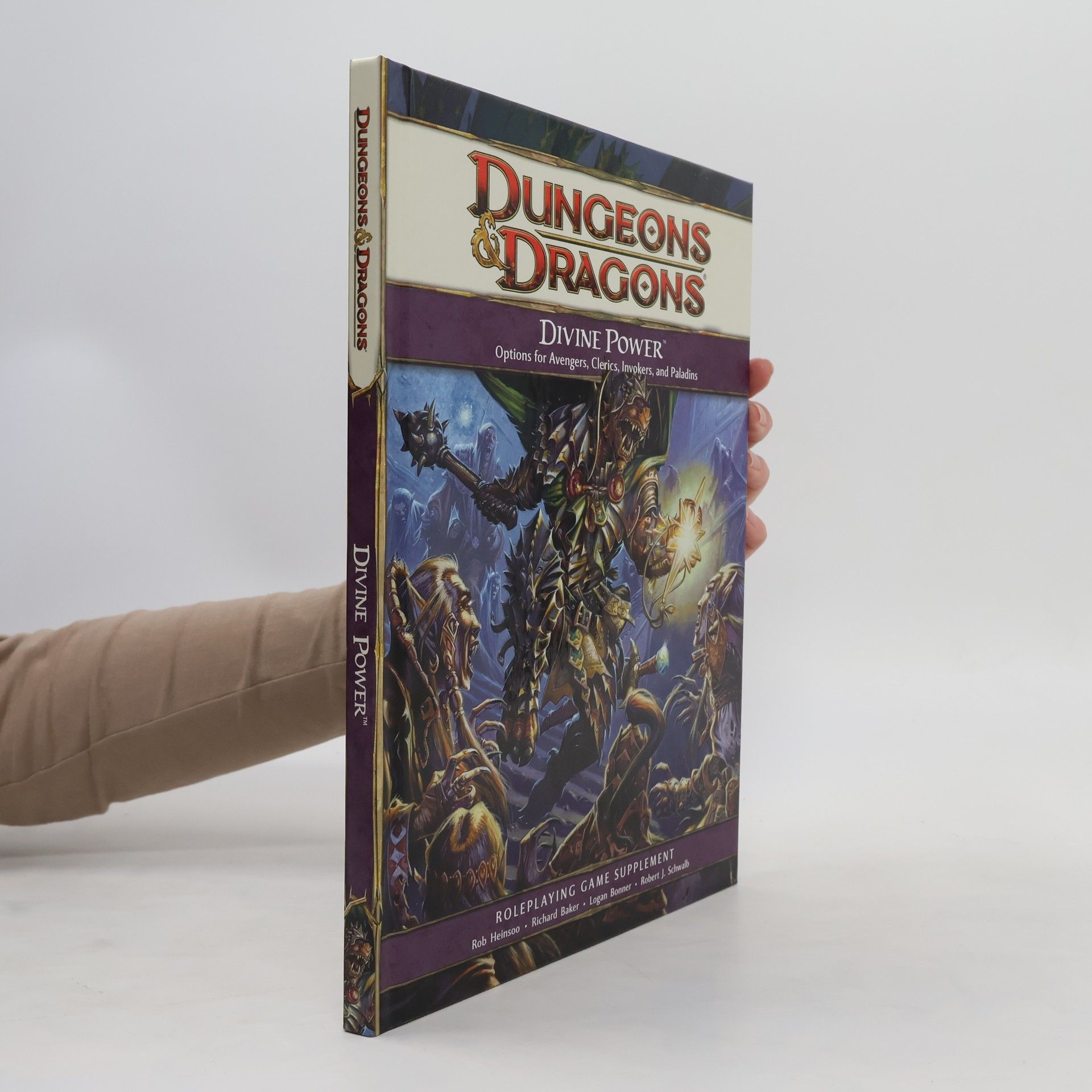 Wizards RPG Team Divine Power. A 4th Edition D&d Supplement