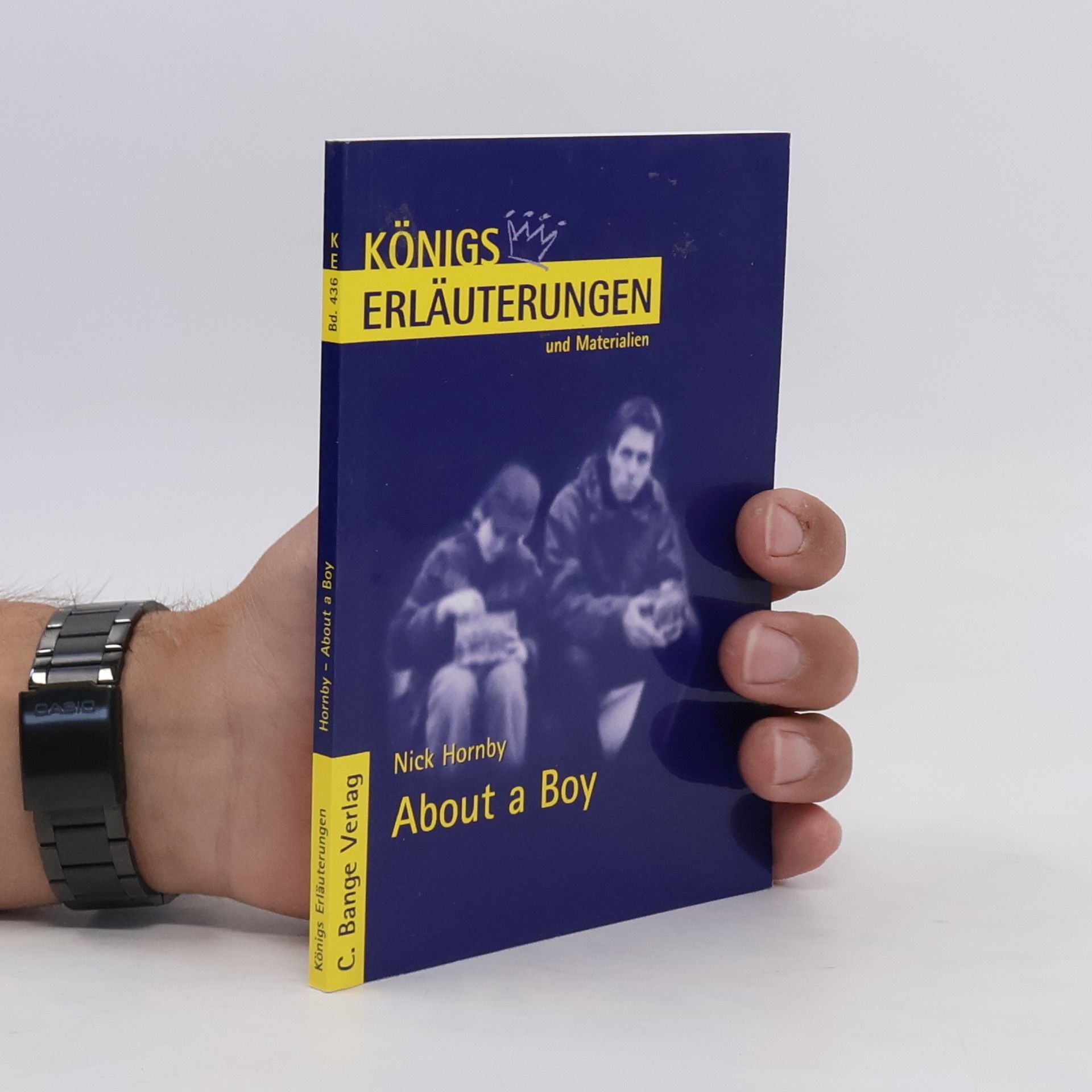Matthias Bode Erläuterungen zu Nick Hornby, About a boy